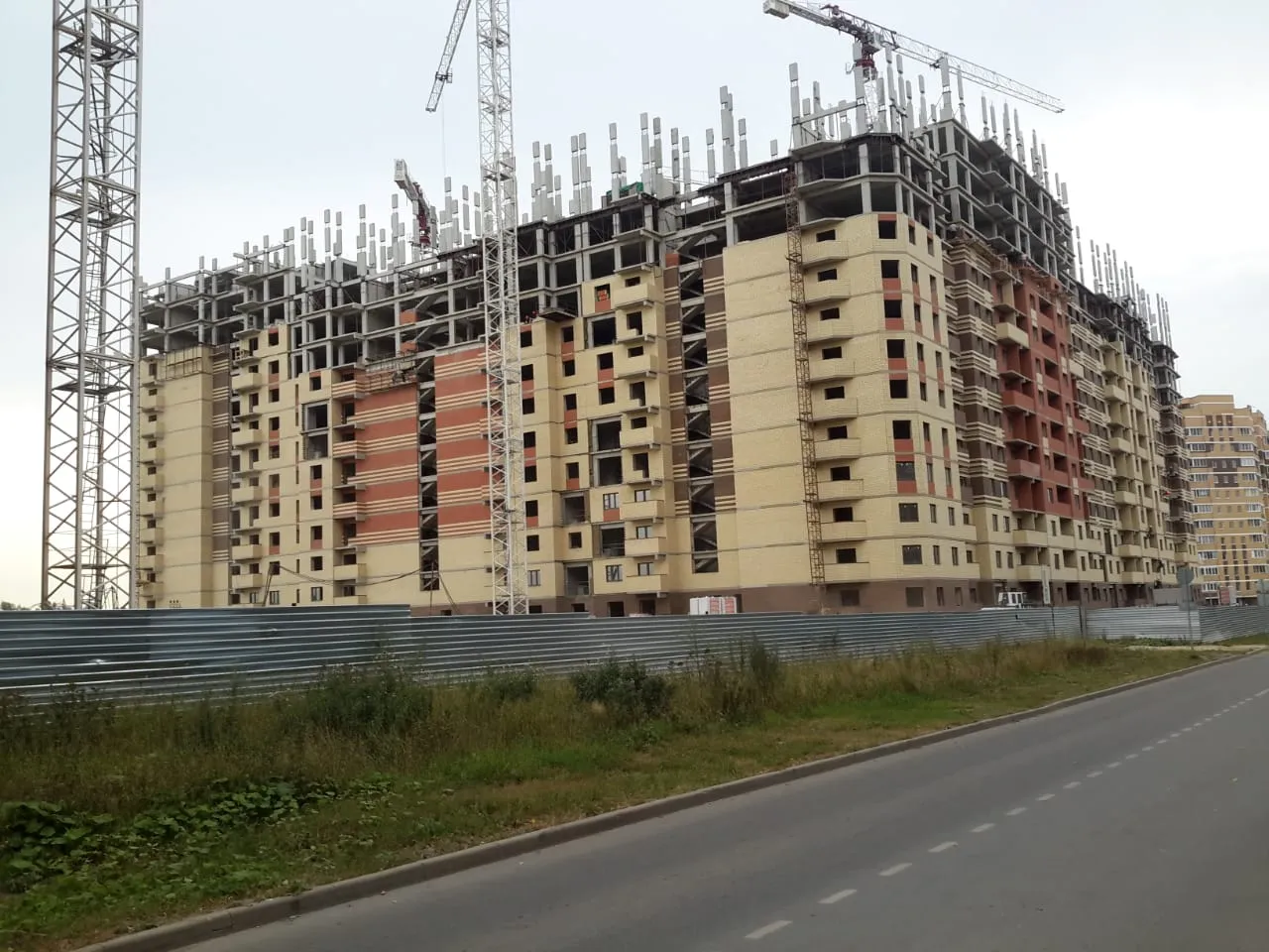 Фото ЖК Новое Пушкино