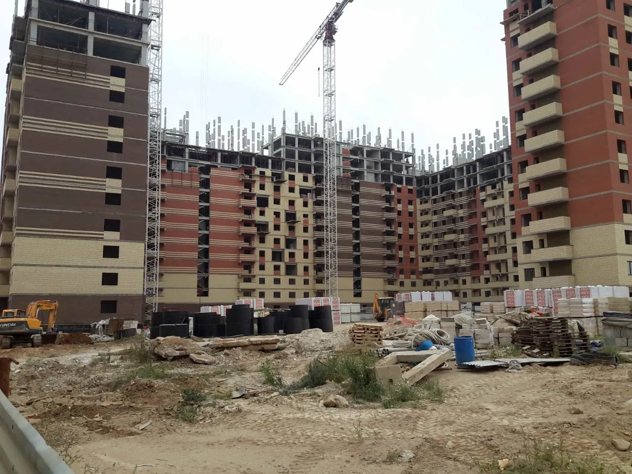 Фото ЖК Новое Пушкино