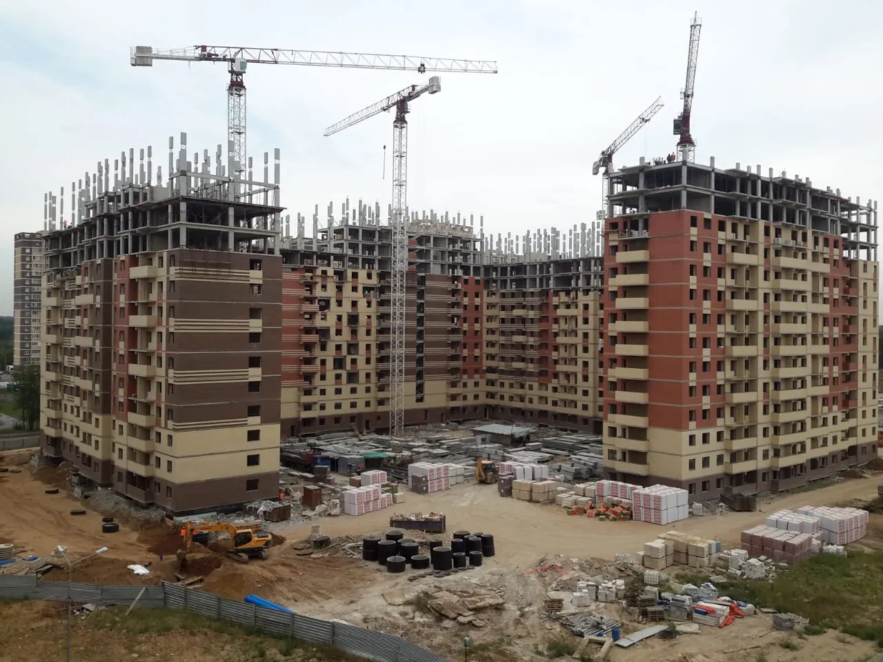 Фото ЖК Новое Пушкино