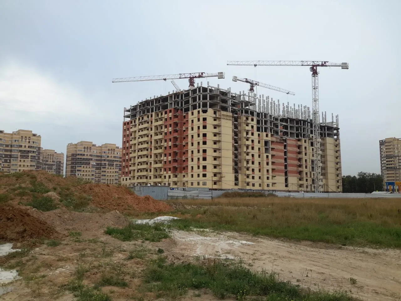 Фото ЖК Новое Пушкино