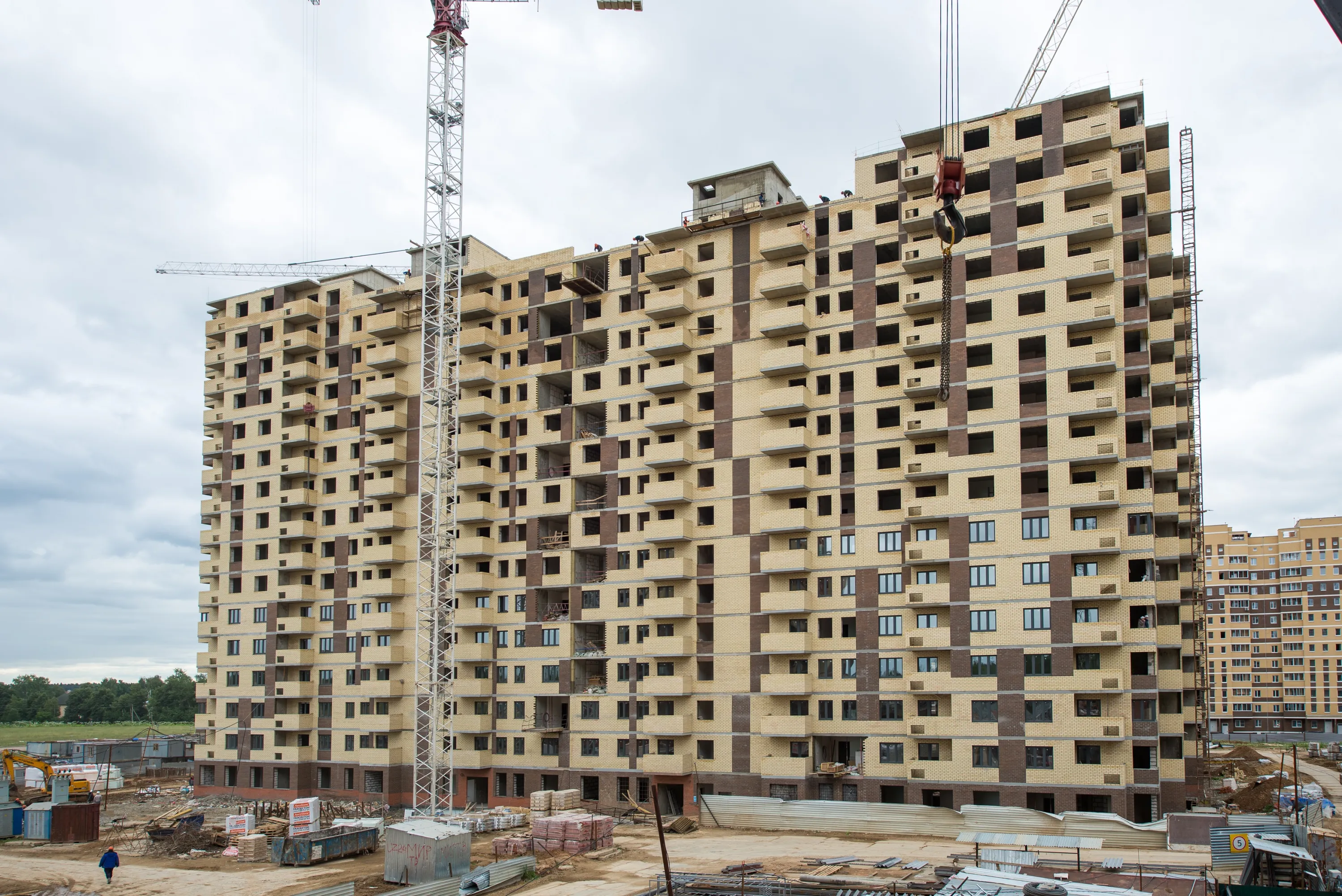 Фото ЖК Новое Пушкино