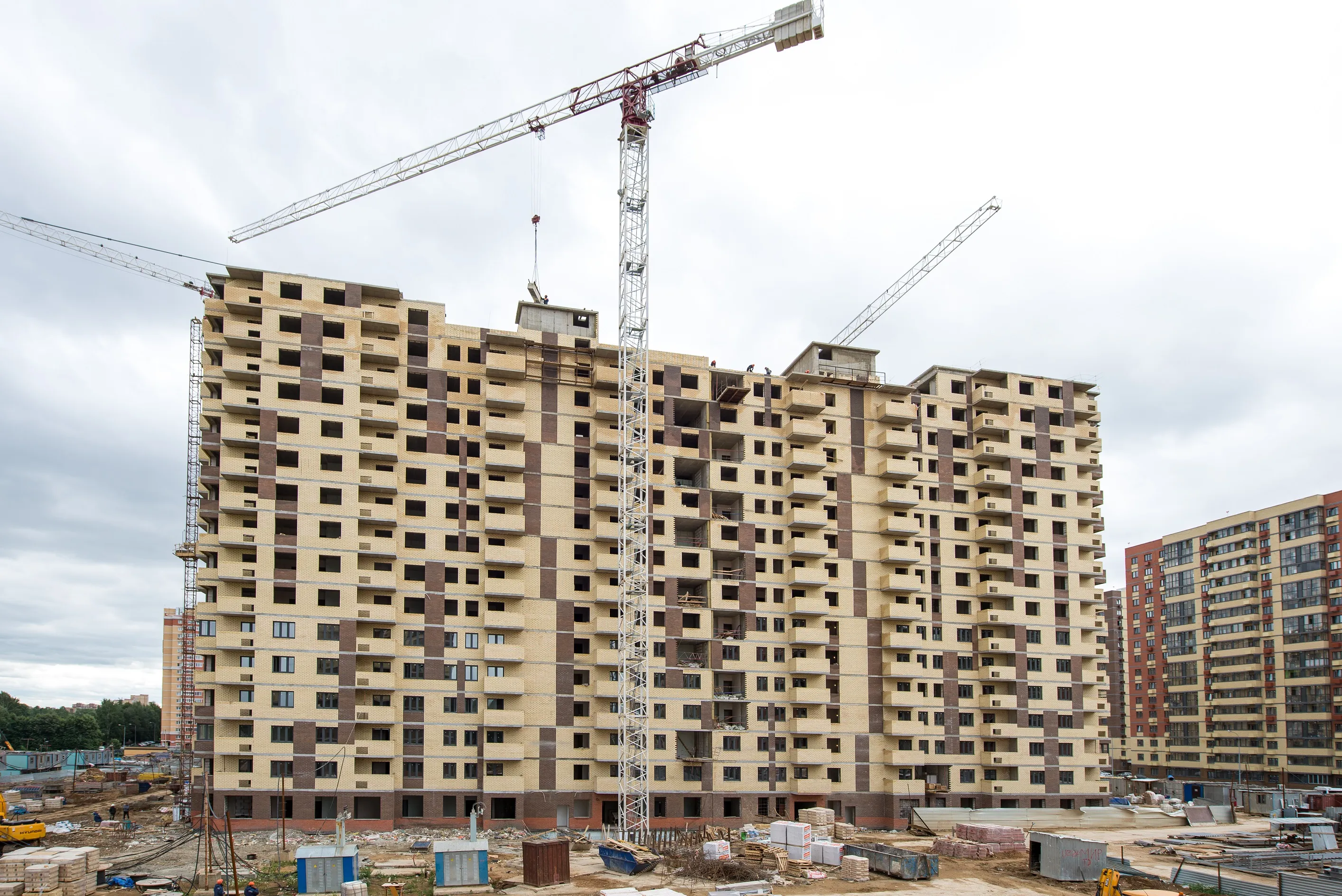 Фото ЖК Новое Пушкино