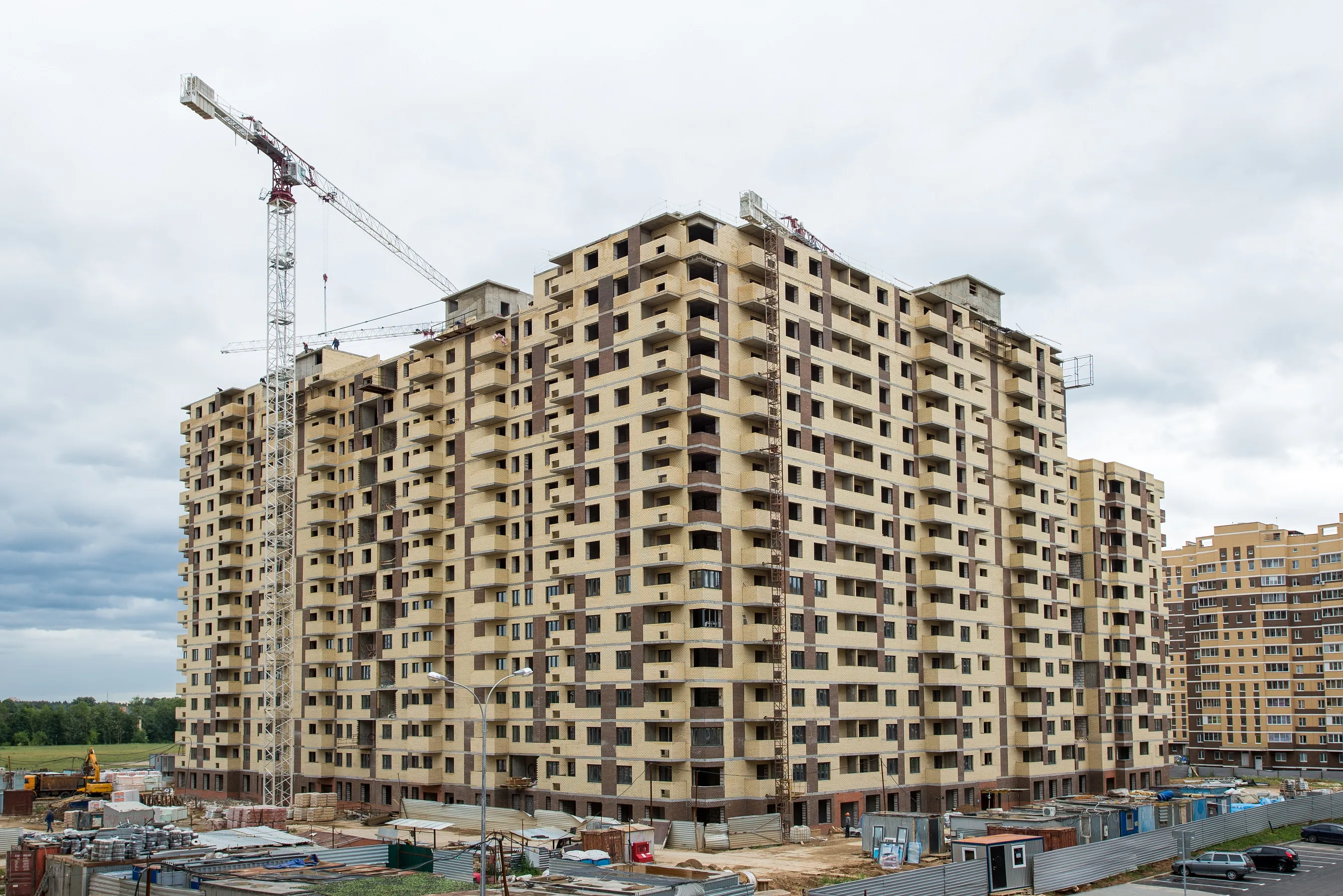 Фото ЖК Новое Пушкино