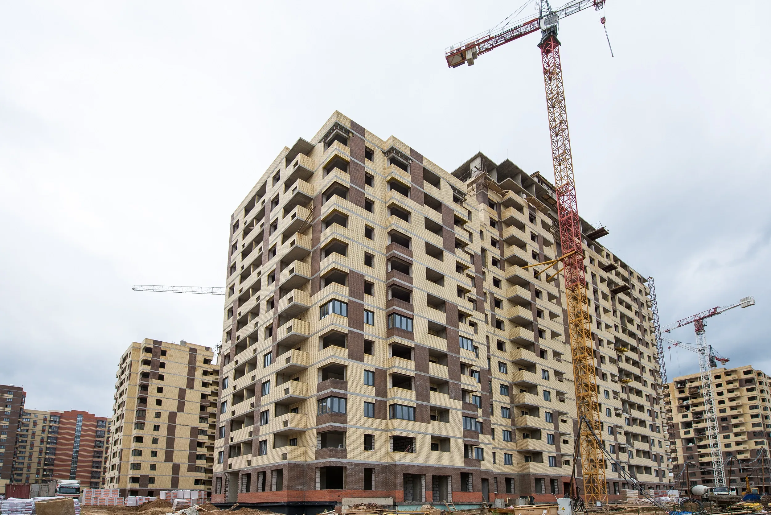 Фото ЖК Новое Пушкино