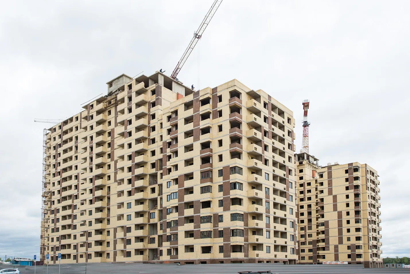 Фото ЖК Новое Пушкино