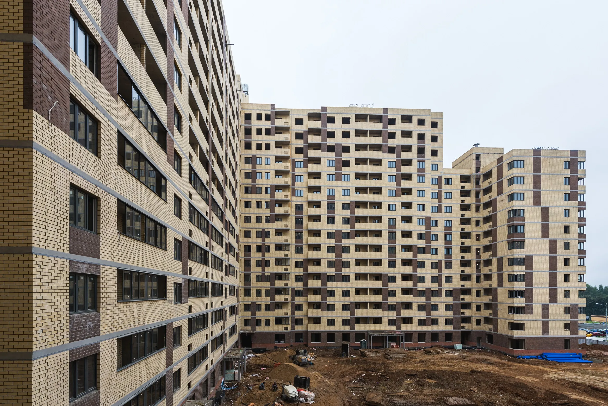 Фото ЖК Новое Пушкино