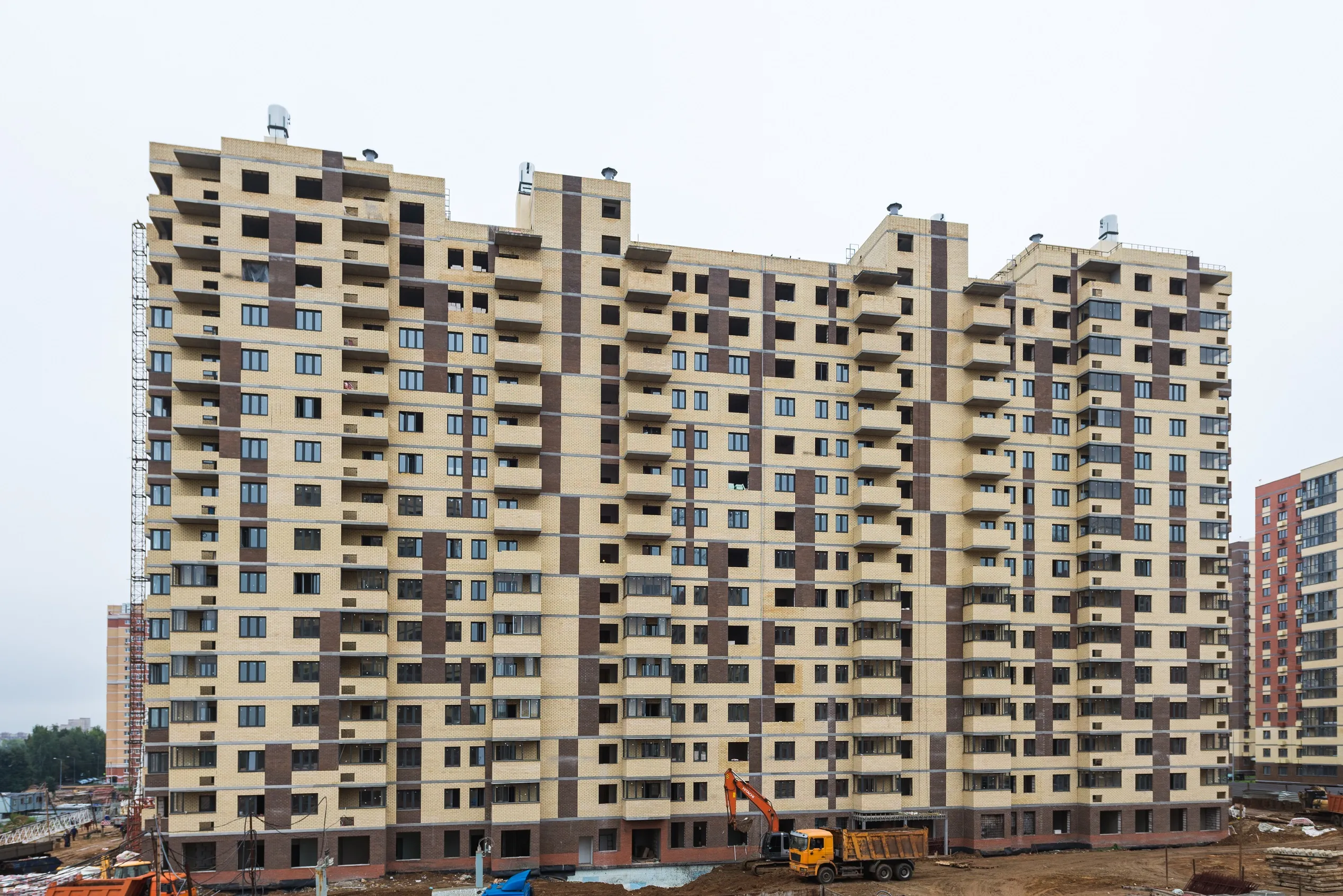 Фото ЖК Новое Пушкино