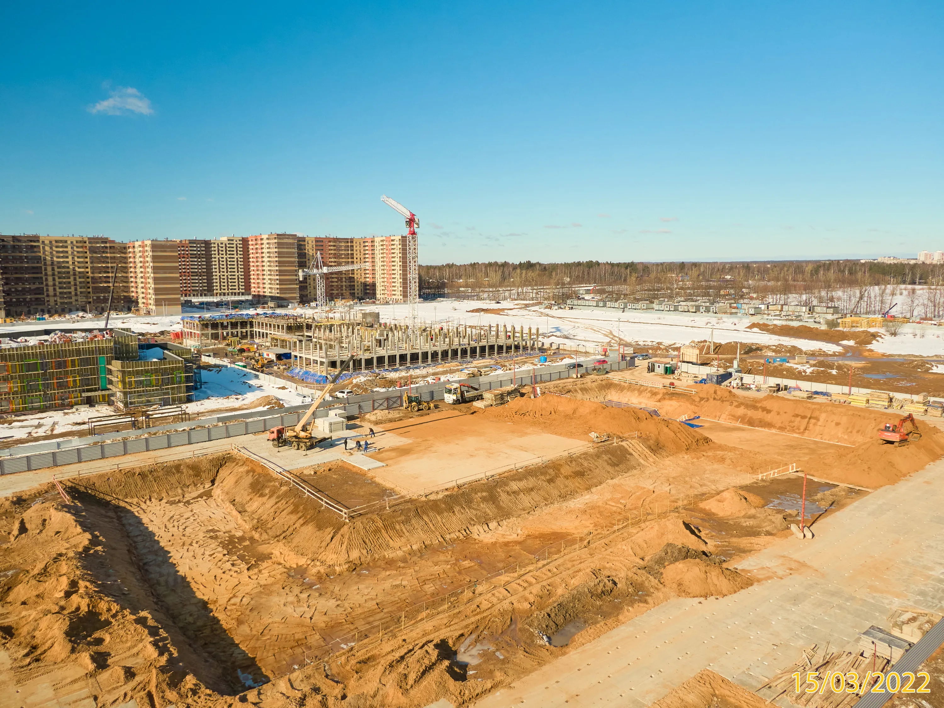 Фото ЖК Новое Пушкино