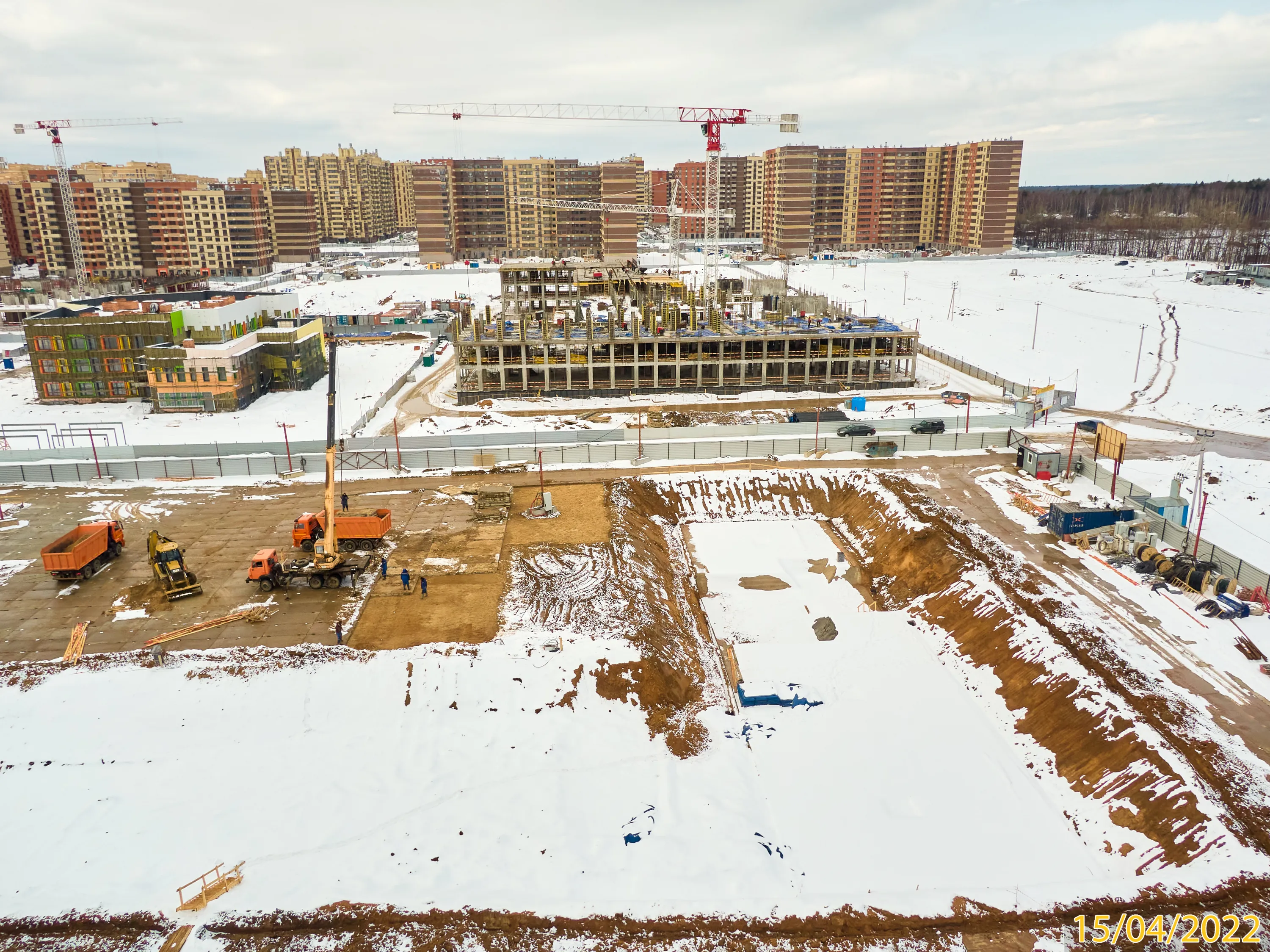 Фото ЖК Новое Пушкино