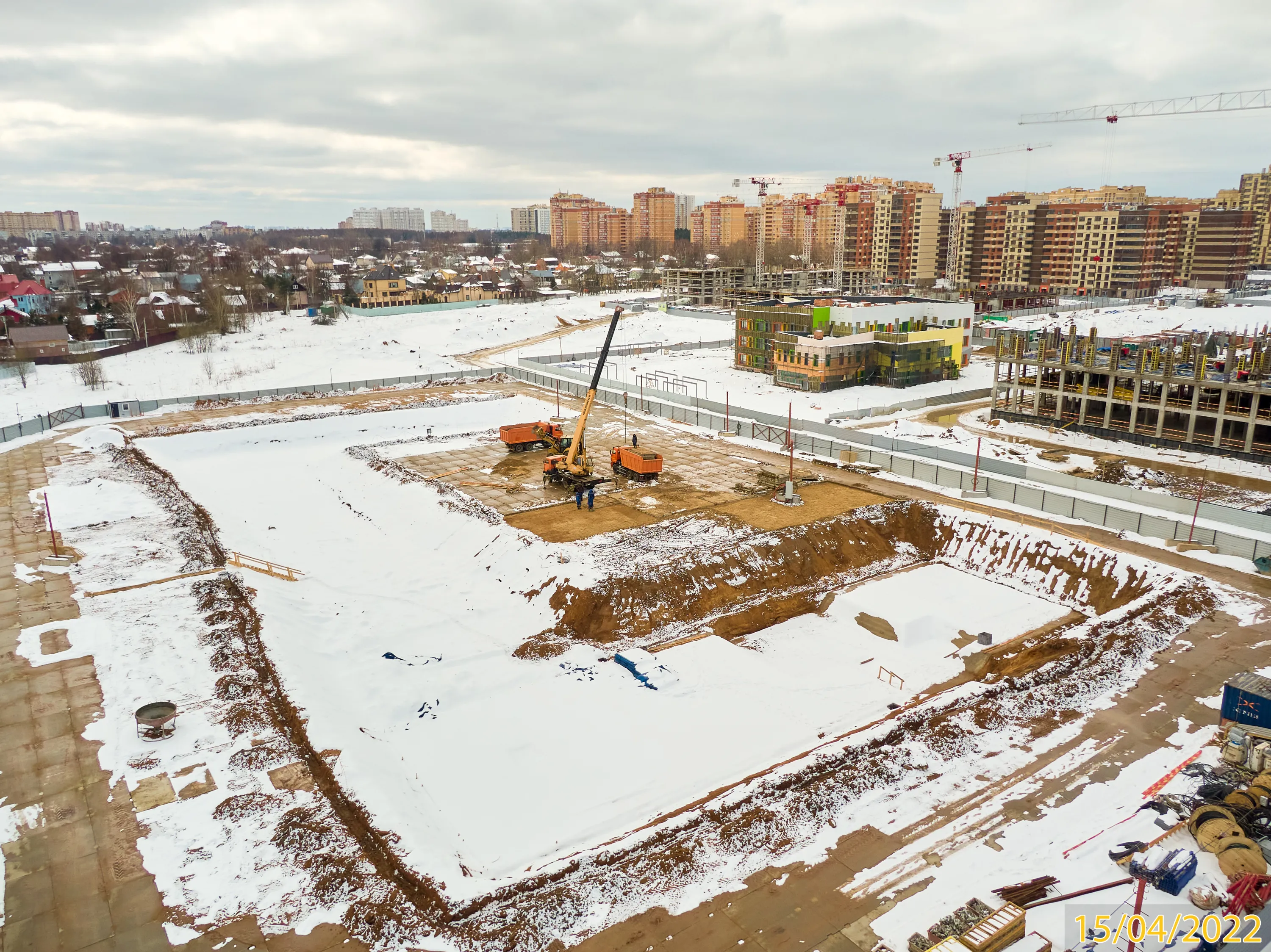 Фото ЖК Новое Пушкино