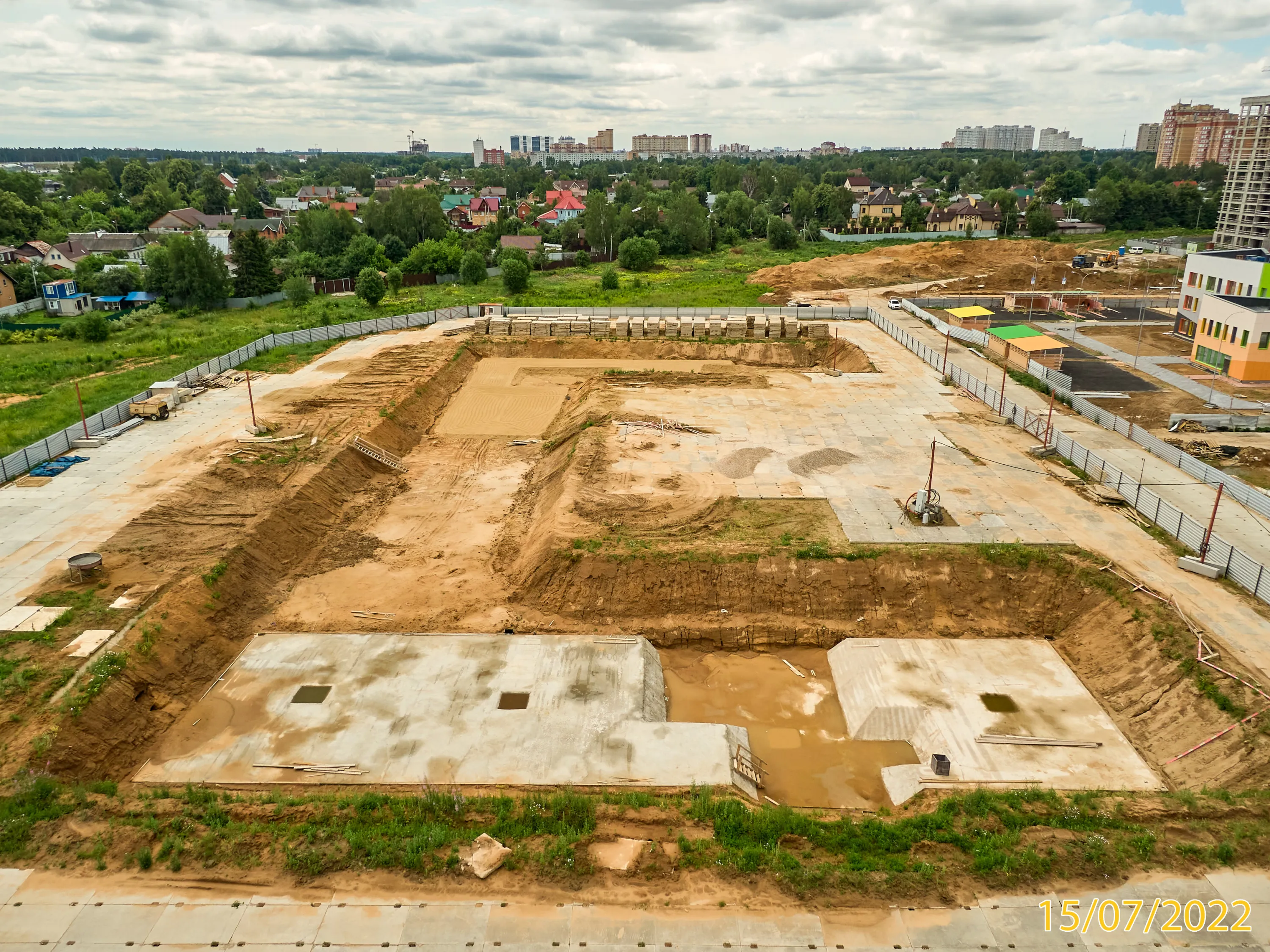 Фото ЖК Новое Пушкино