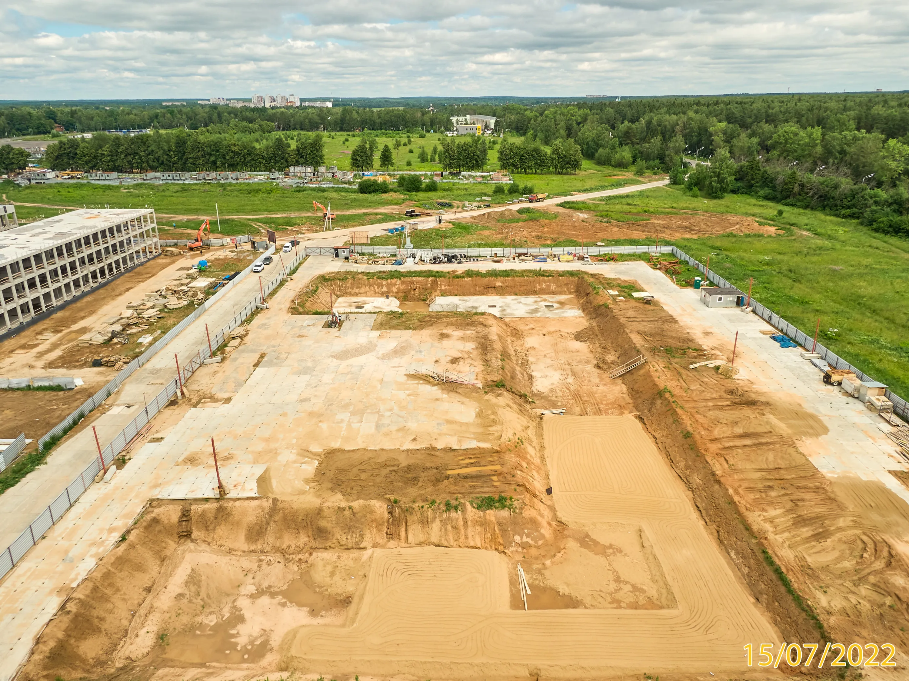 Фото ЖК Новое Пушкино