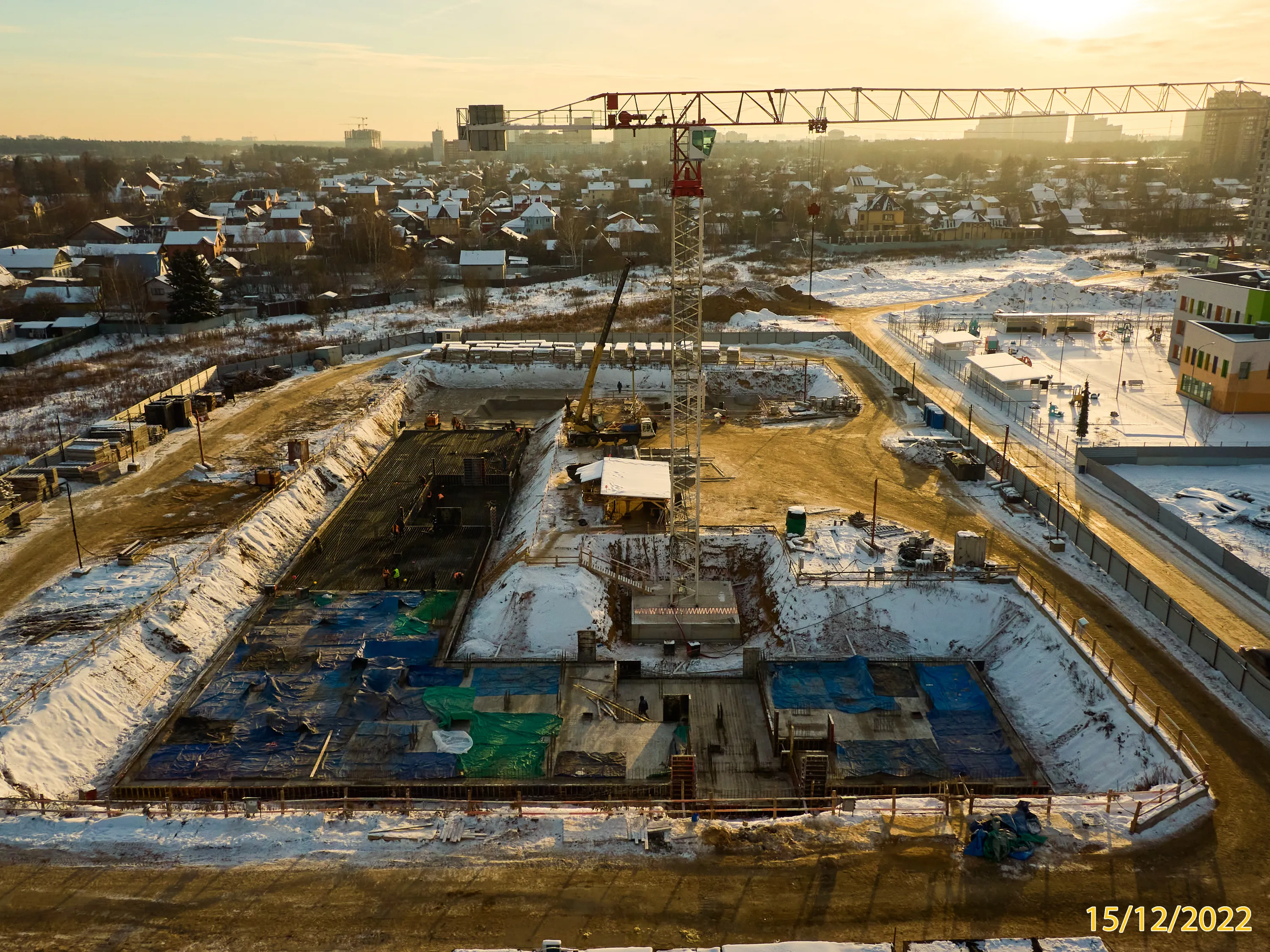 Фото ЖК Новое Пушкино