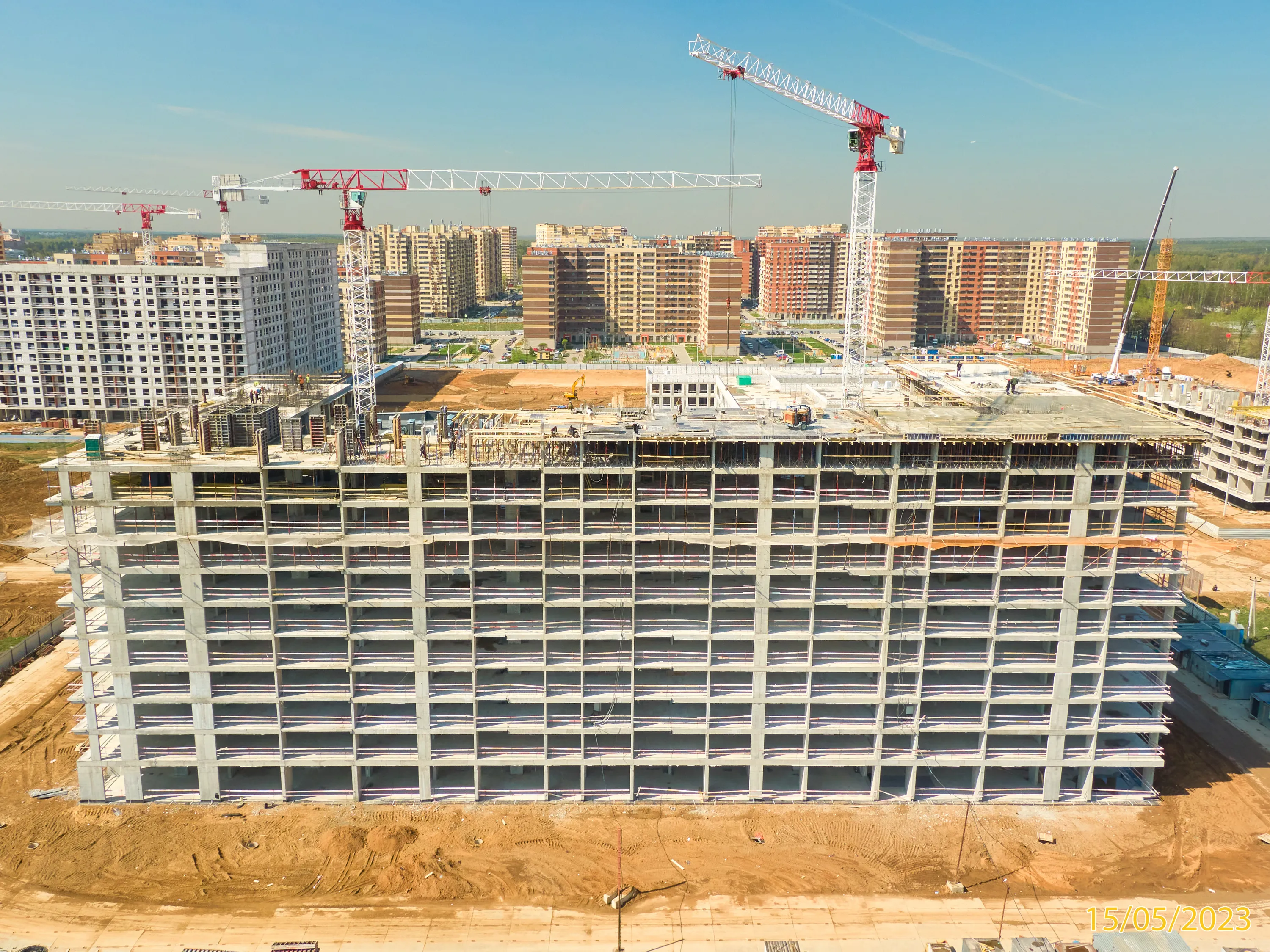 Фото ЖК Новое Пушкино