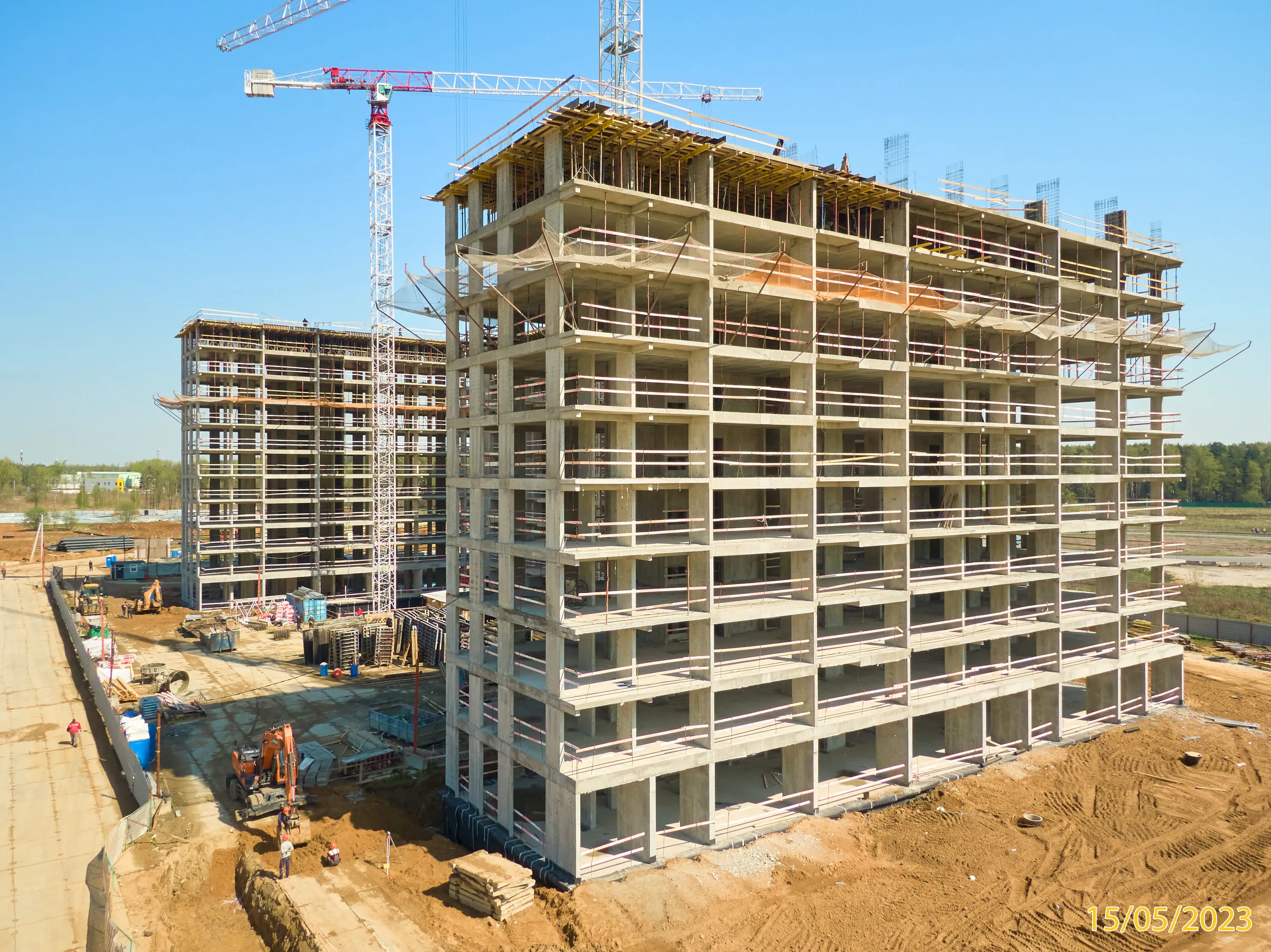 Фото ЖК Новое Пушкино