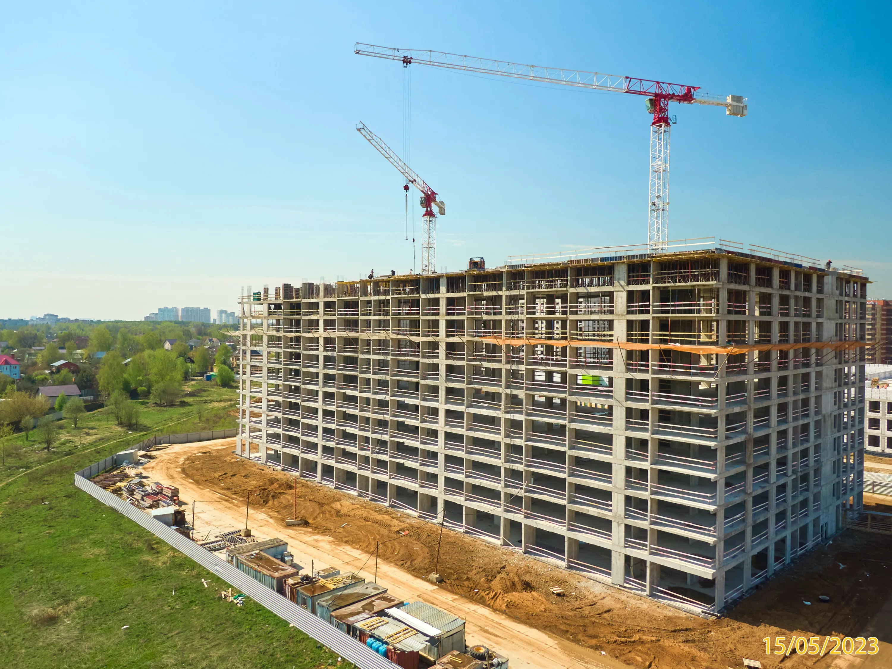 Фото ЖК Новое Пушкино