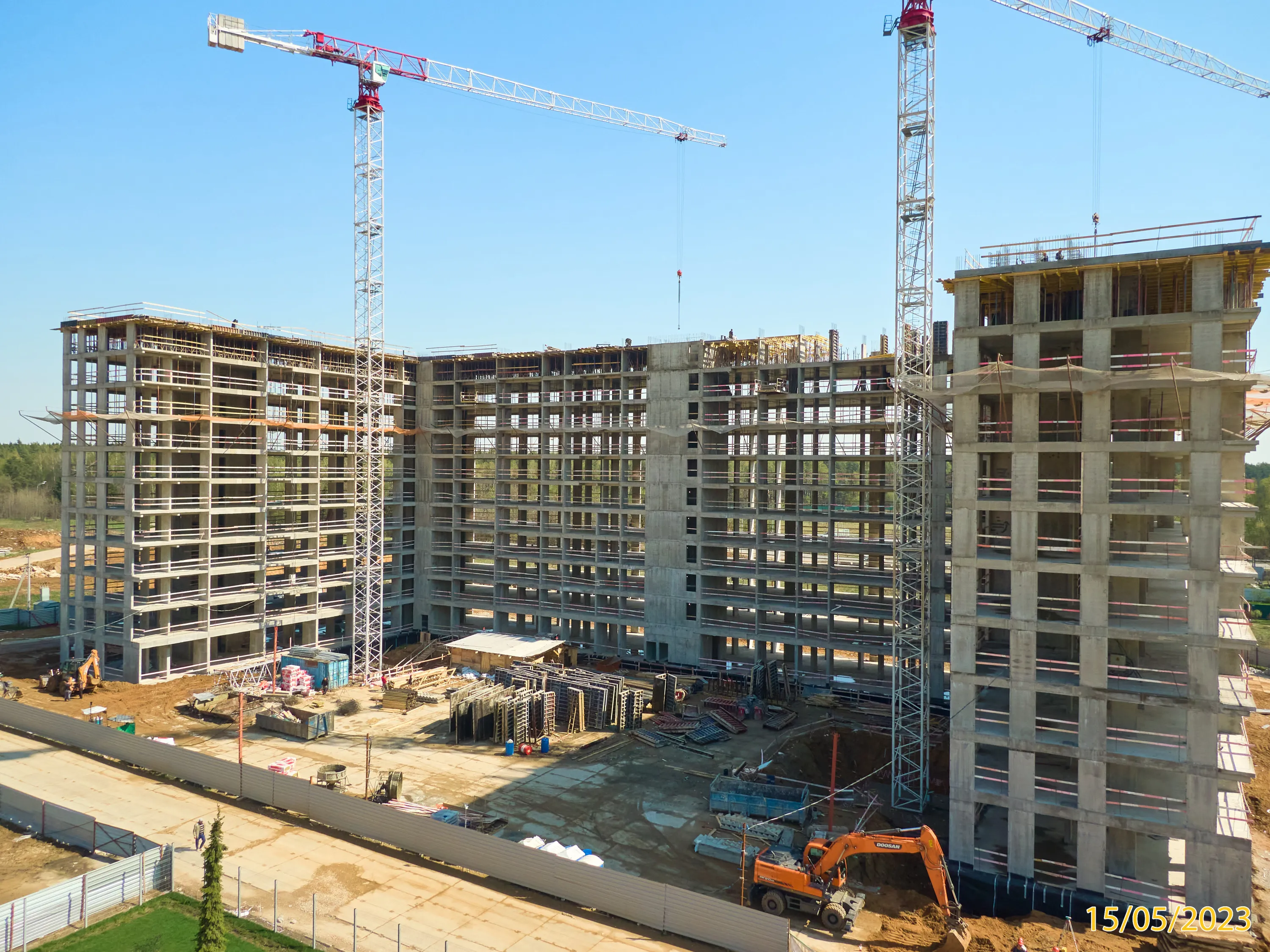 Фото ЖК Новое Пушкино