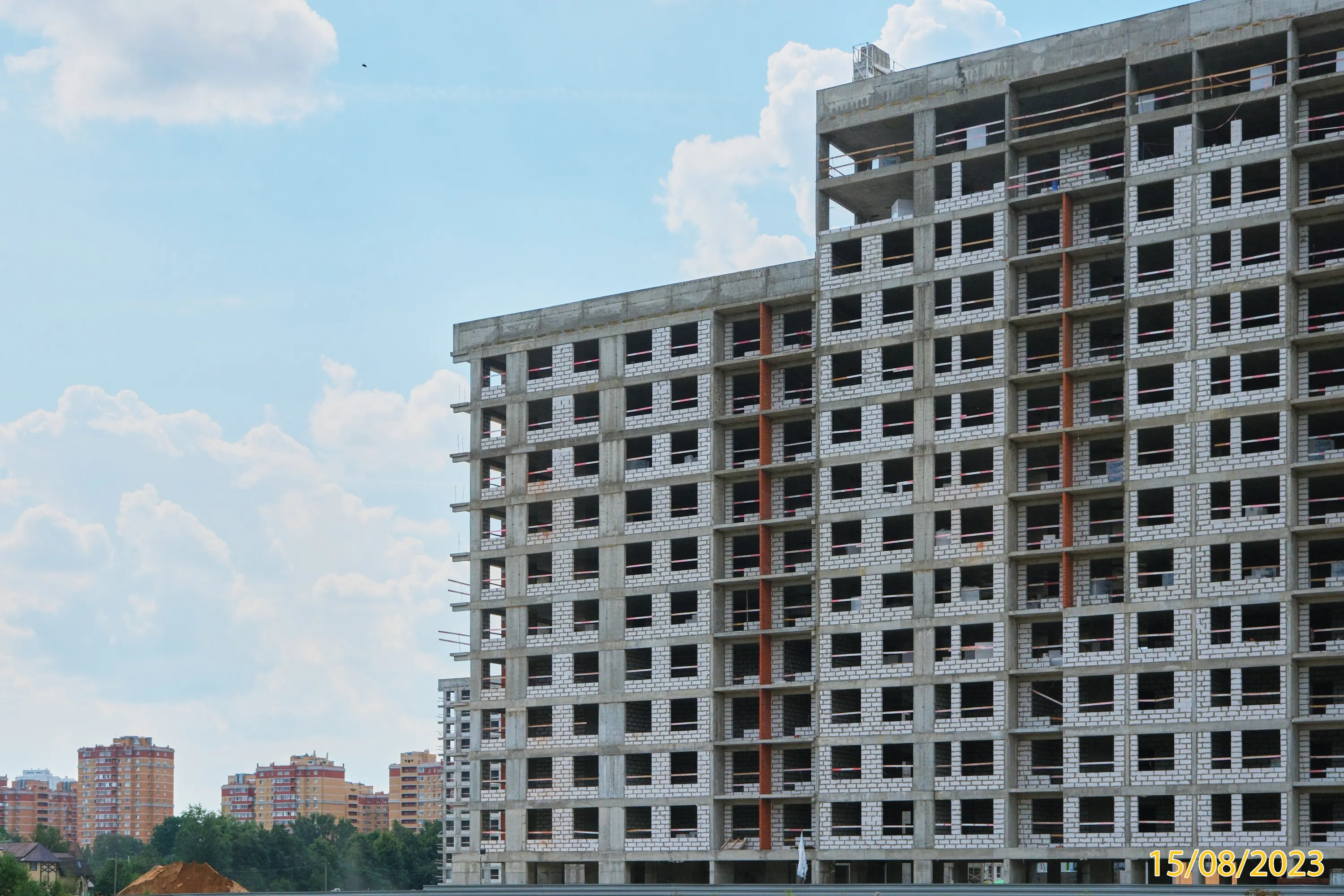 Фото ЖК Новое Пушкино