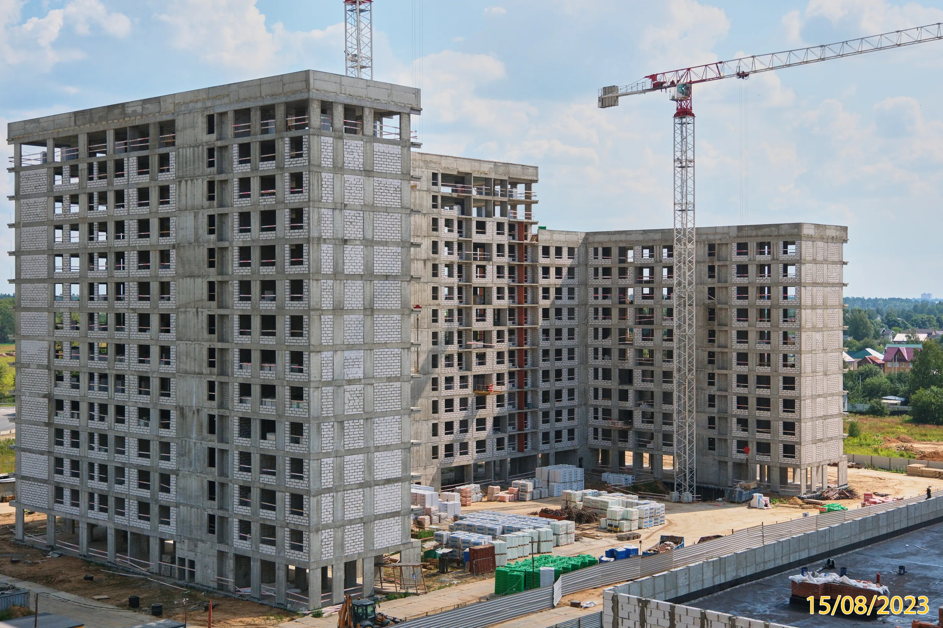 Фото ЖК Новое Пушкино