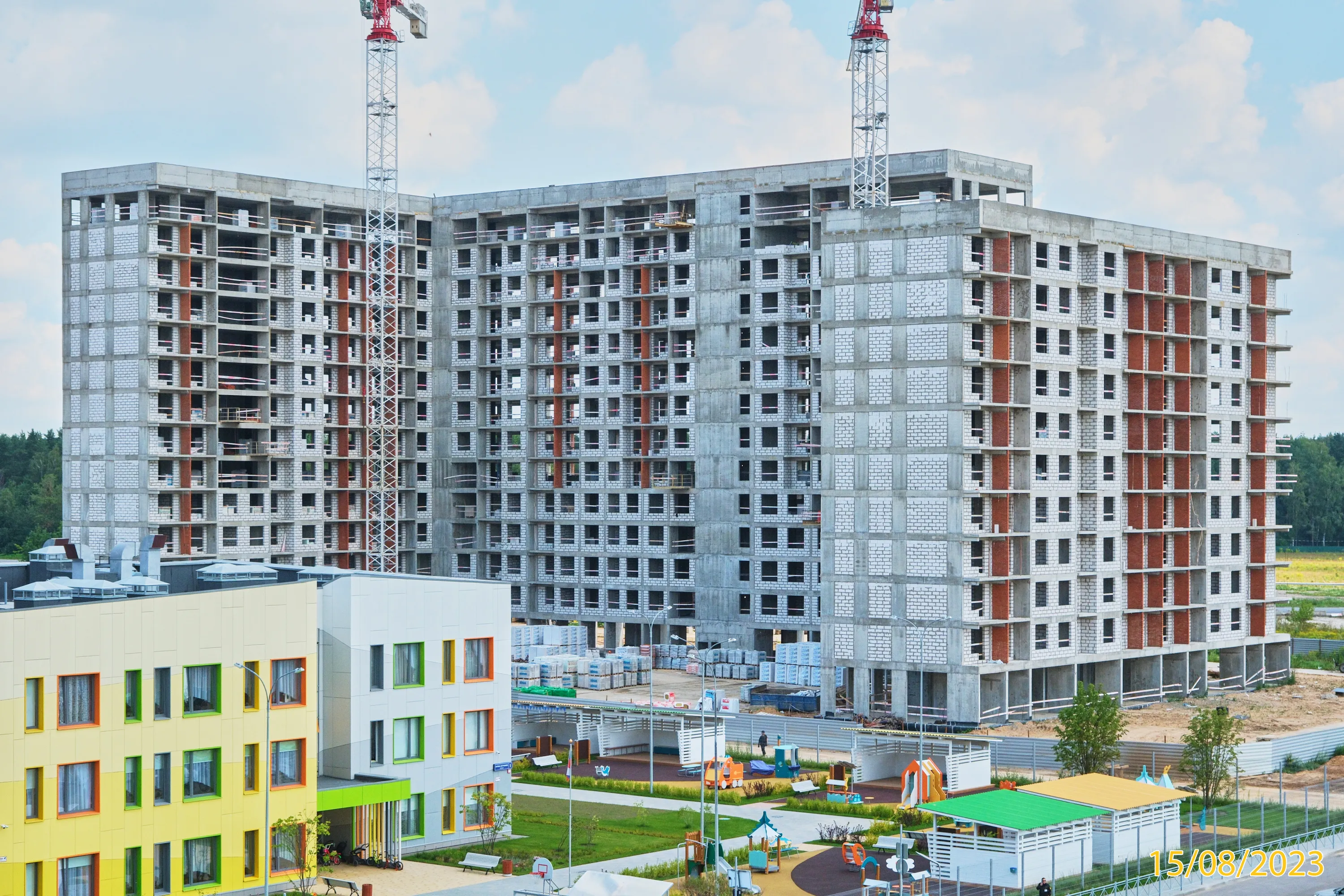 Фото ЖК Новое Пушкино