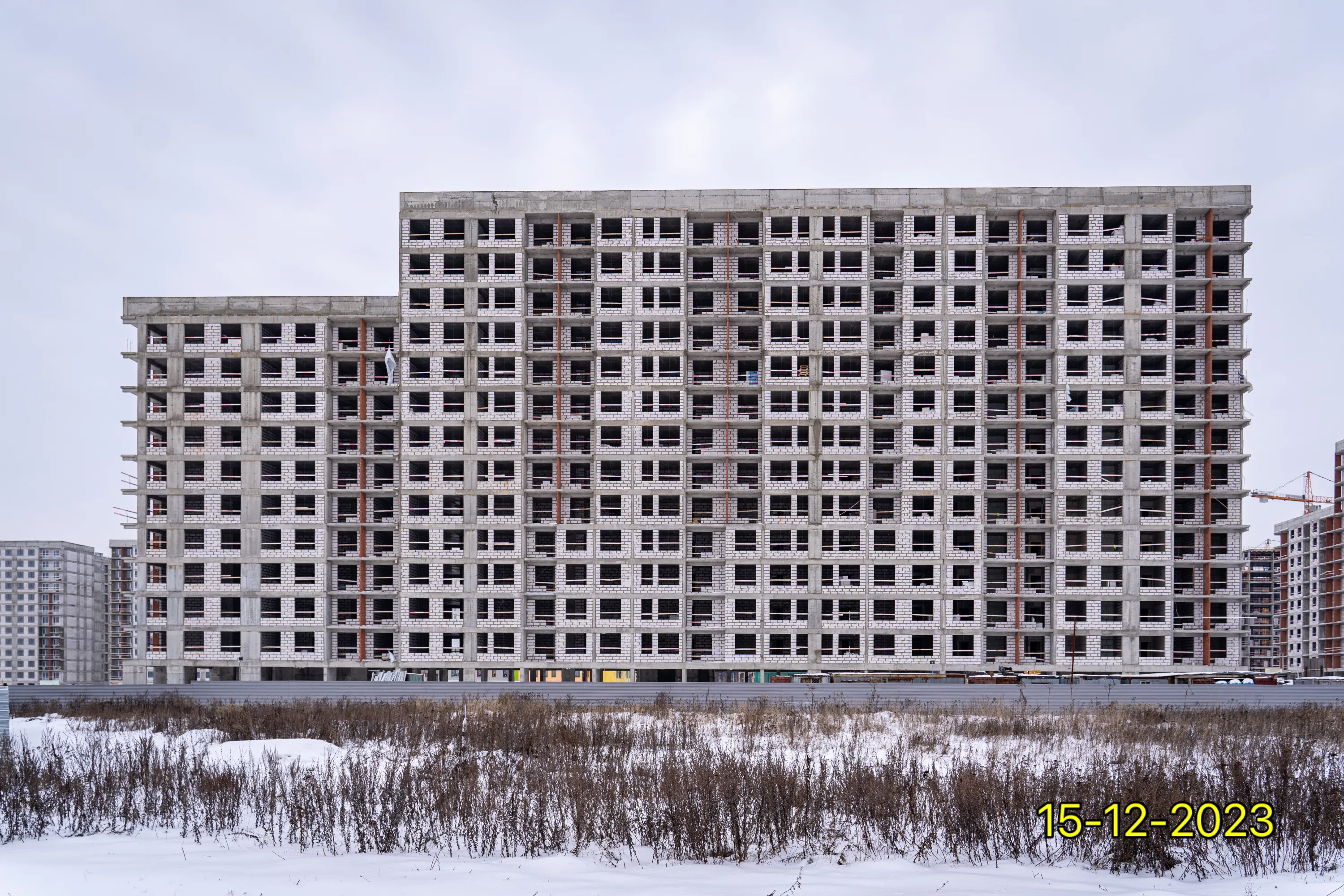 Фото ЖК Новое Пушкино