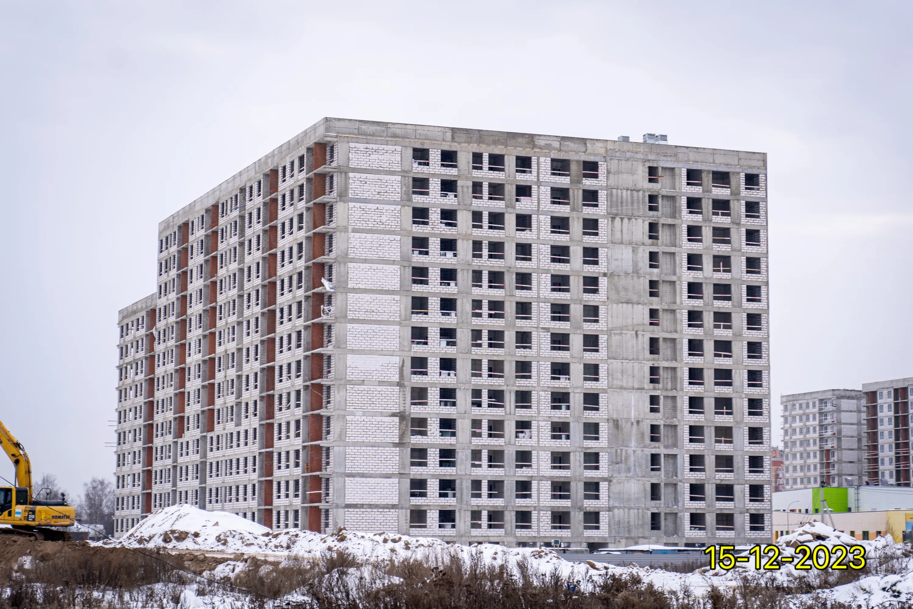 Фото ЖК Новое Пушкино