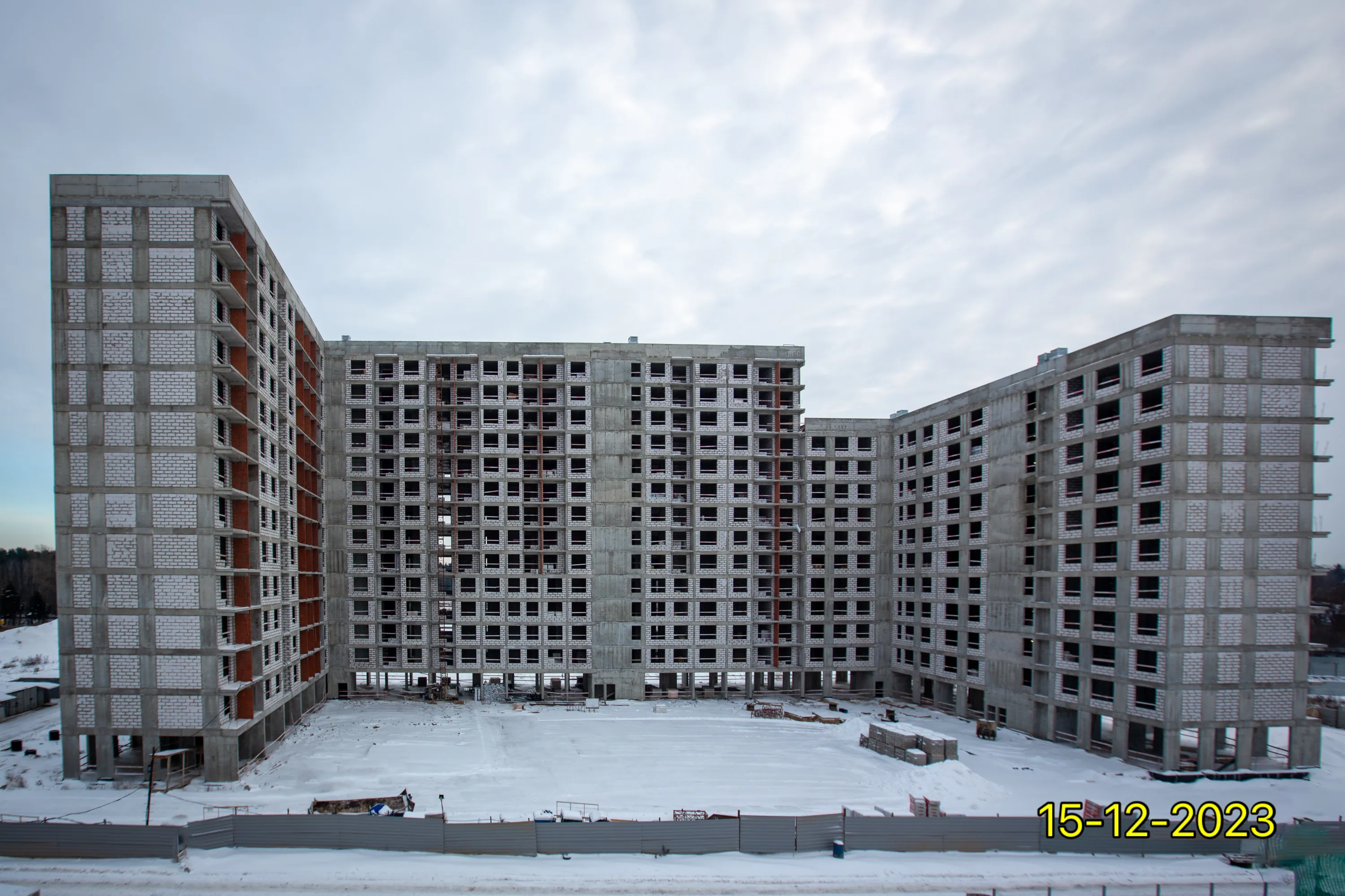 Фото ЖК Новое Пушкино