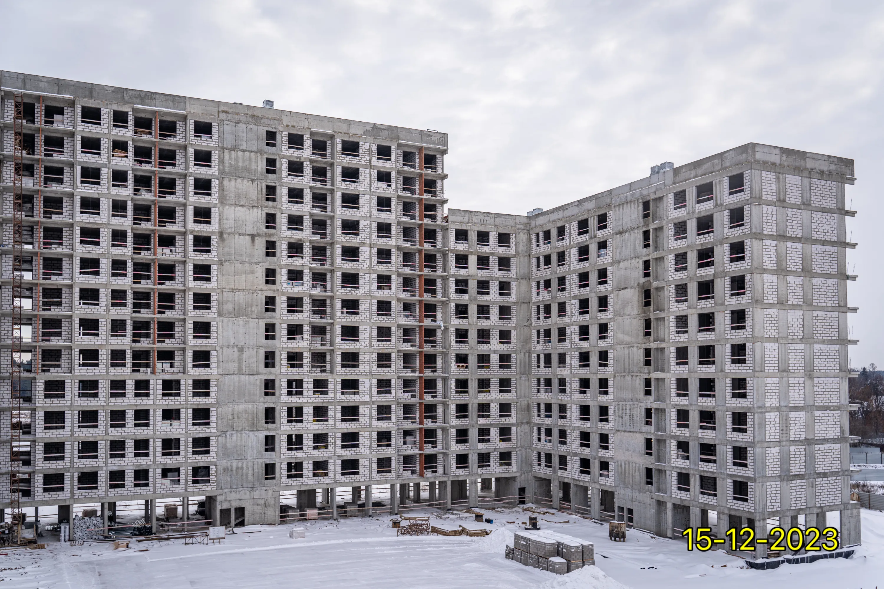 Фото ЖК Новое Пушкино