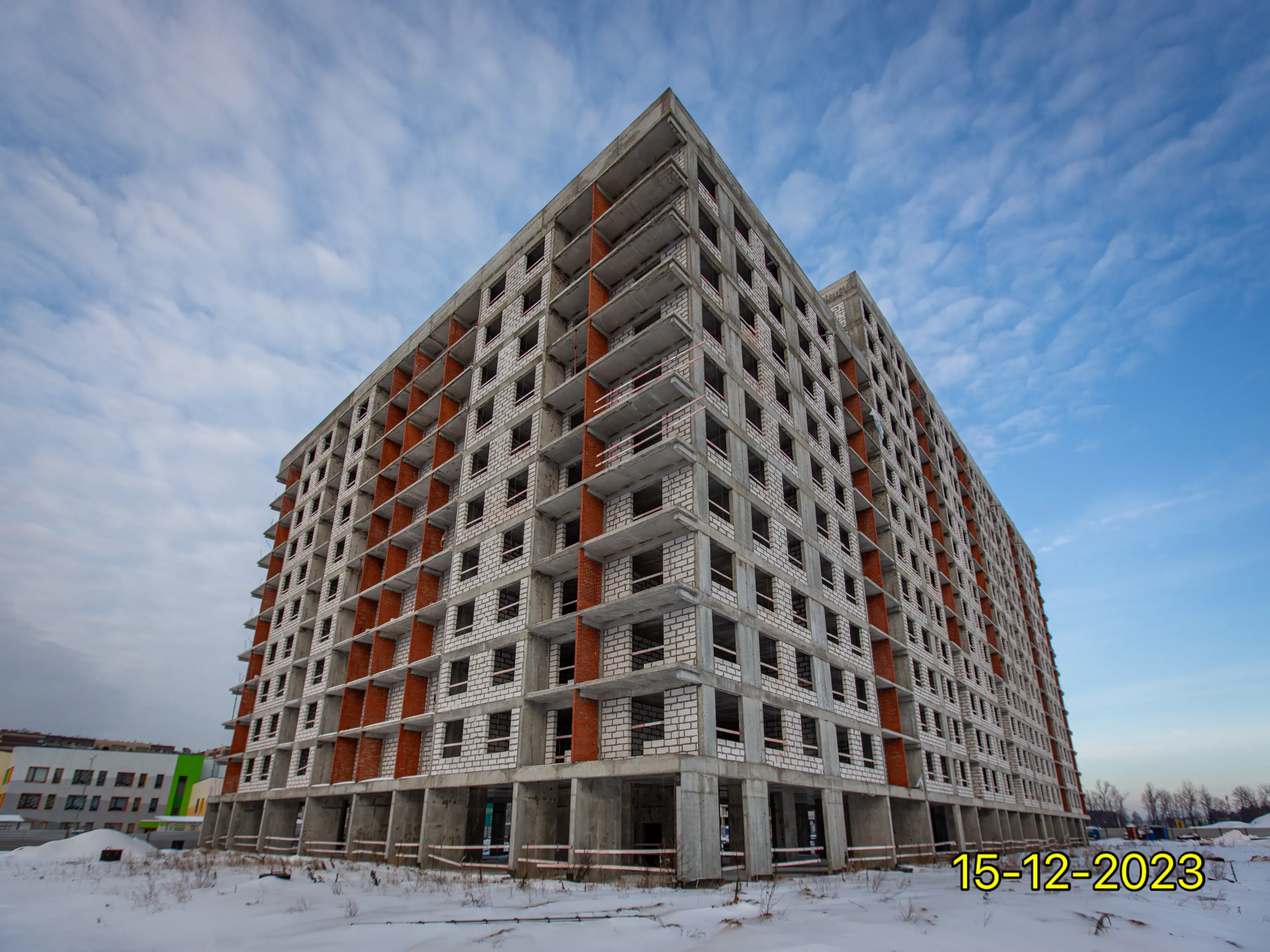 Фото ЖК Новое Пушкино