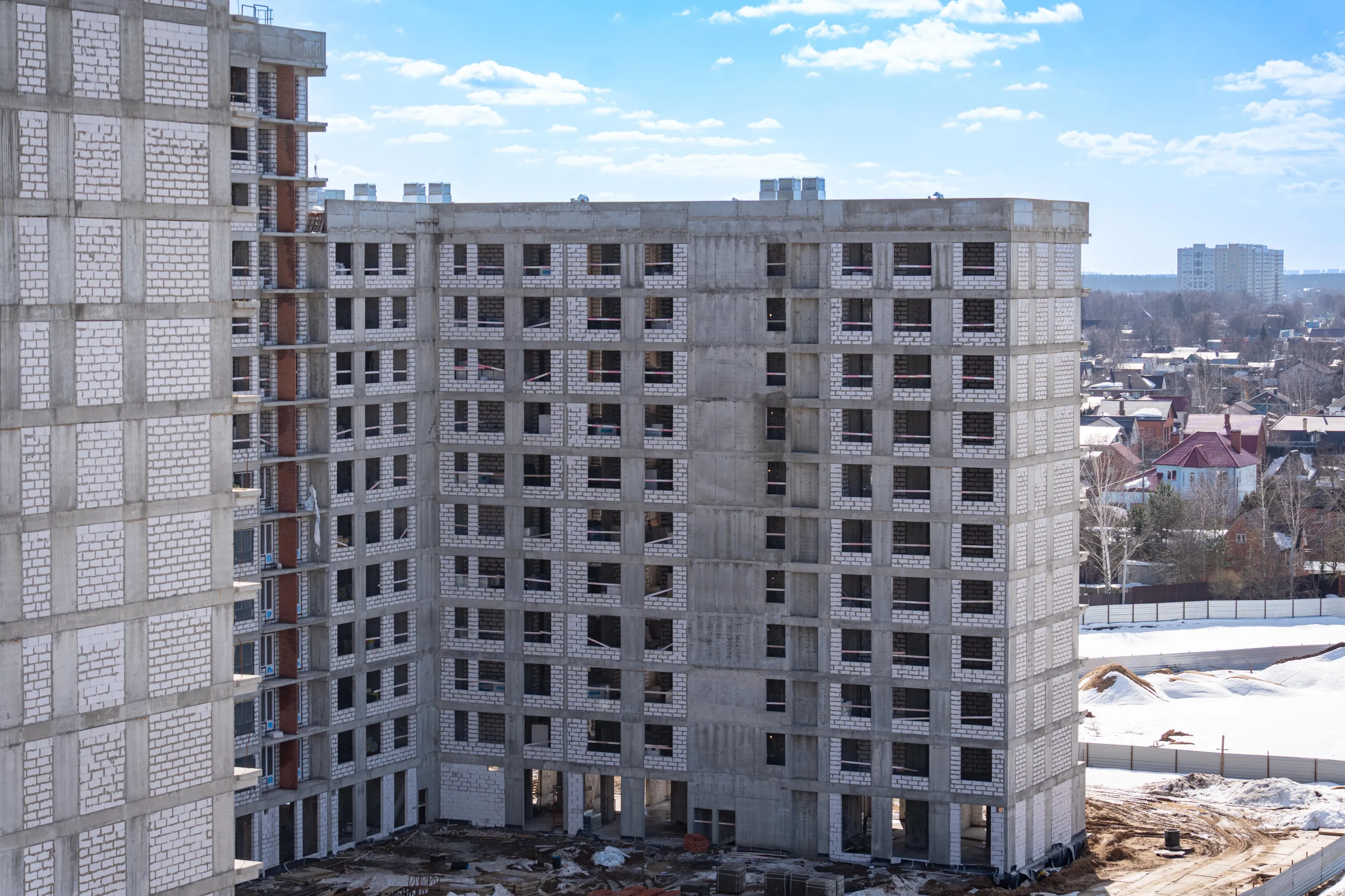 Фото ЖК Новое Пушкино