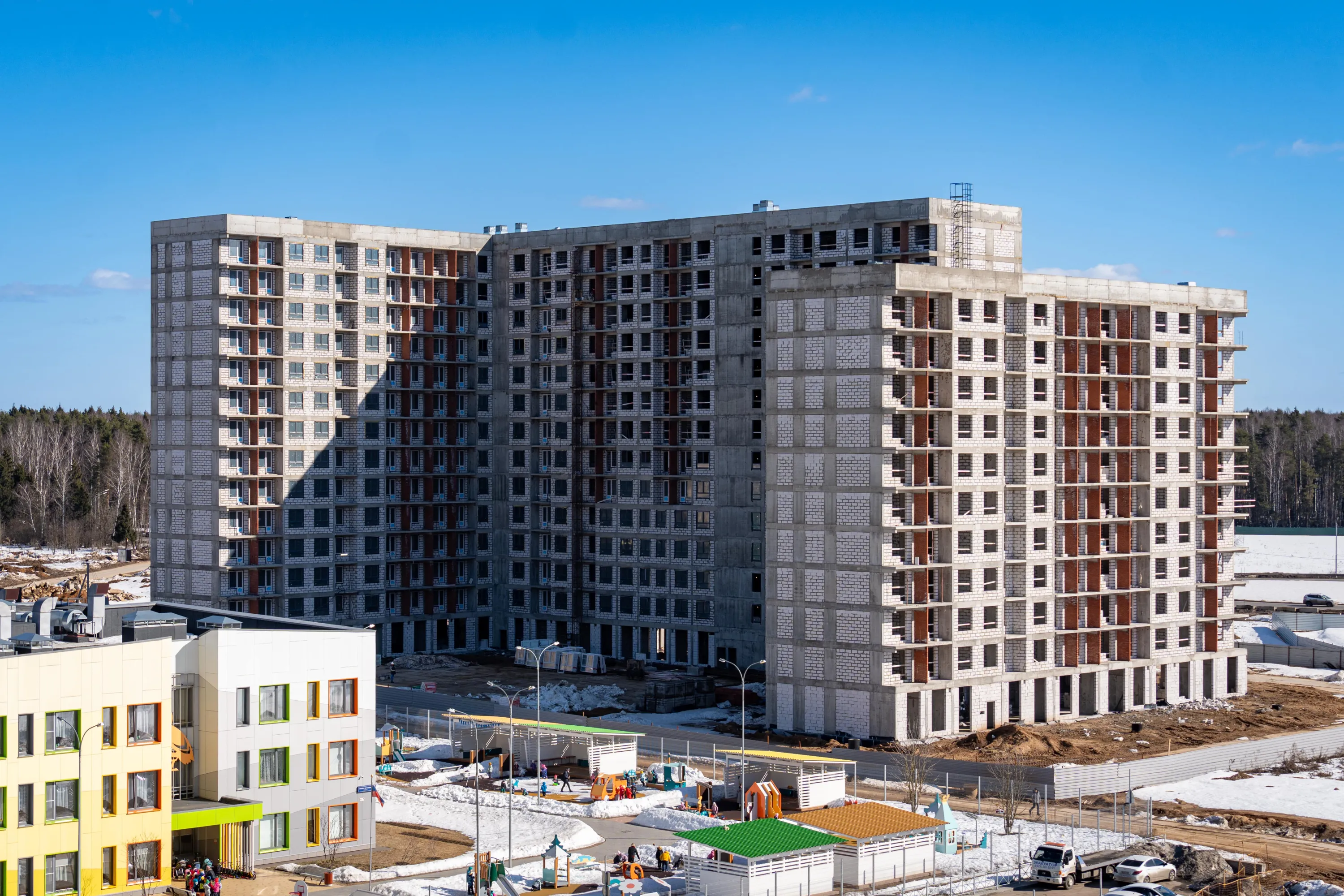 Фото ЖК Новое Пушкино