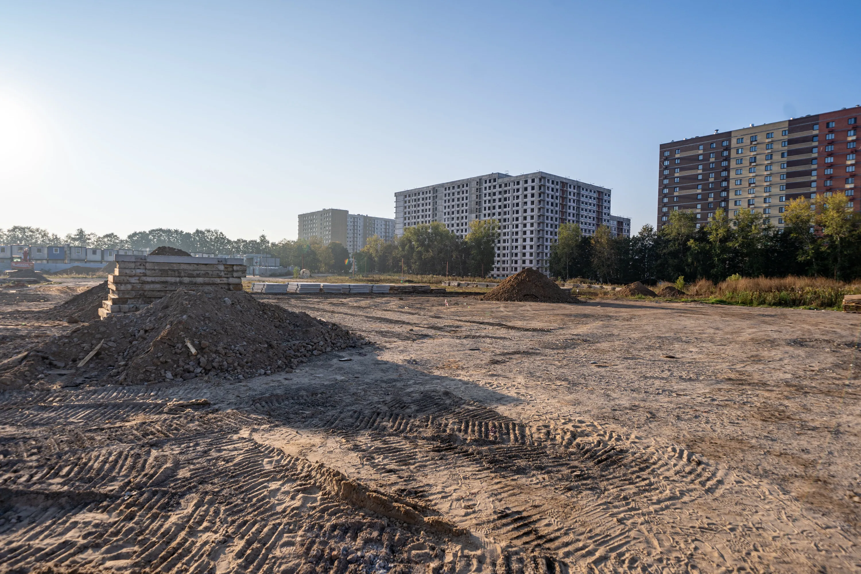 Фото ЖК Новое Пушкино