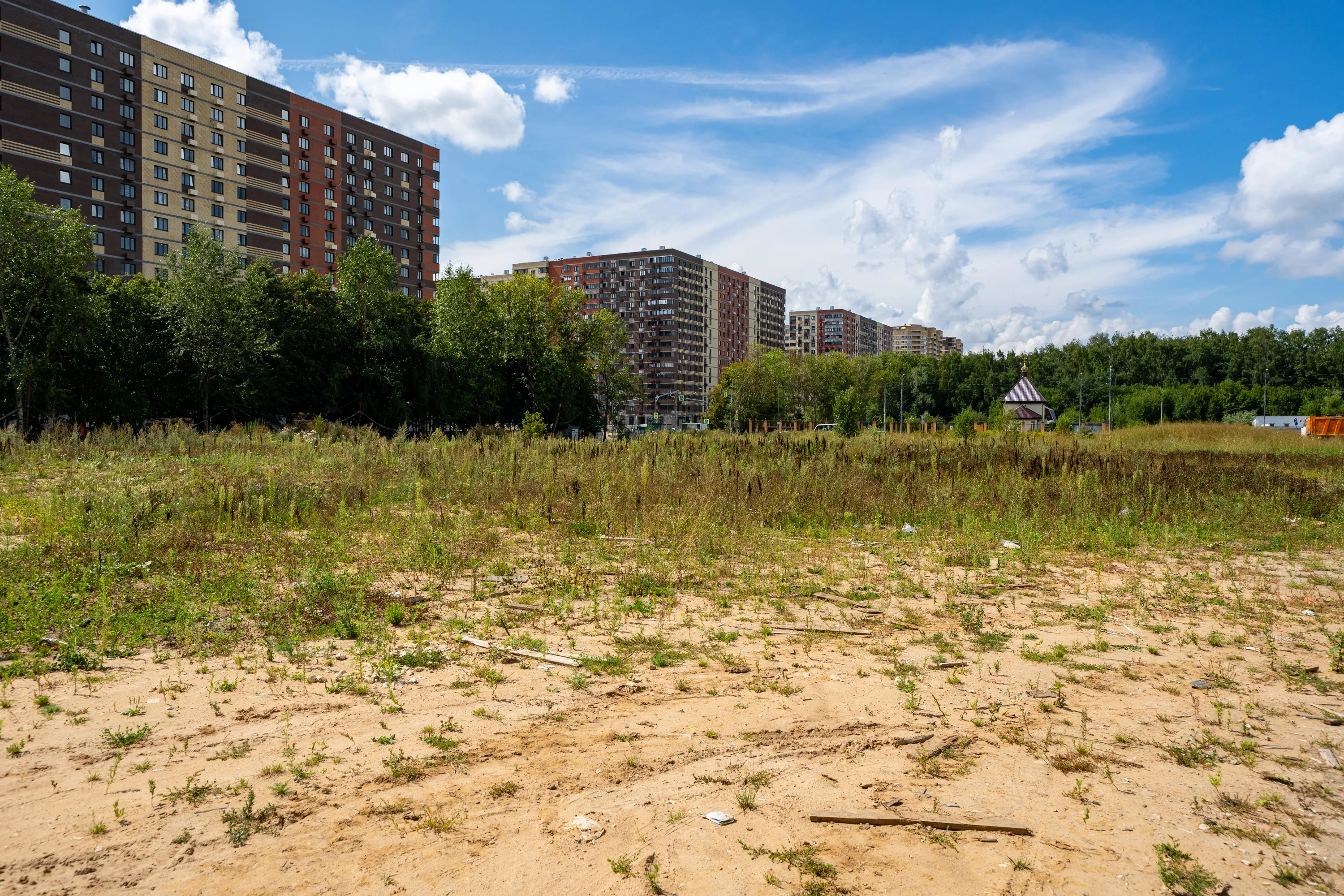 Фото ЖК Новое Пушкино