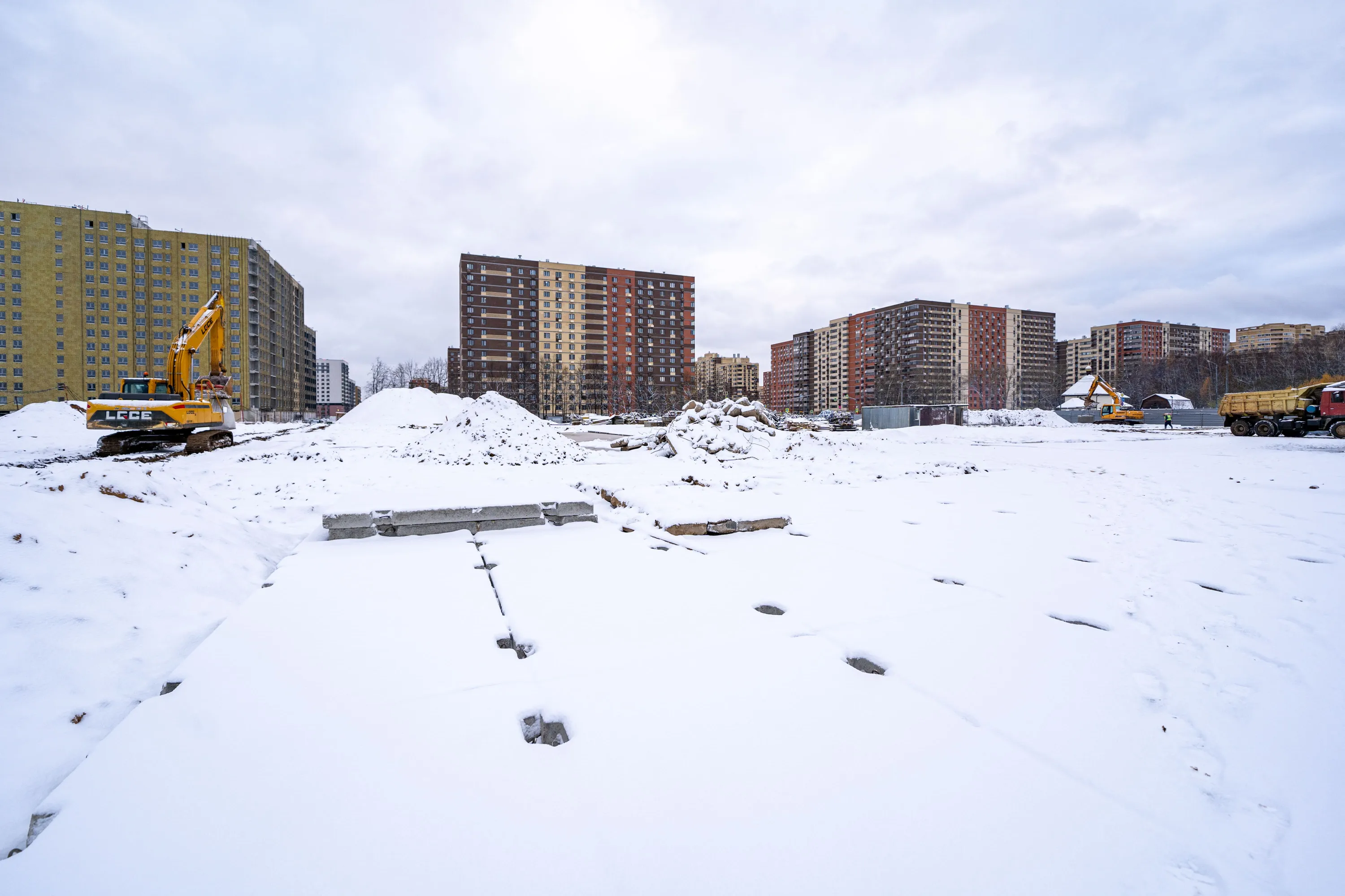 Фото ЖК Новое Пушкино