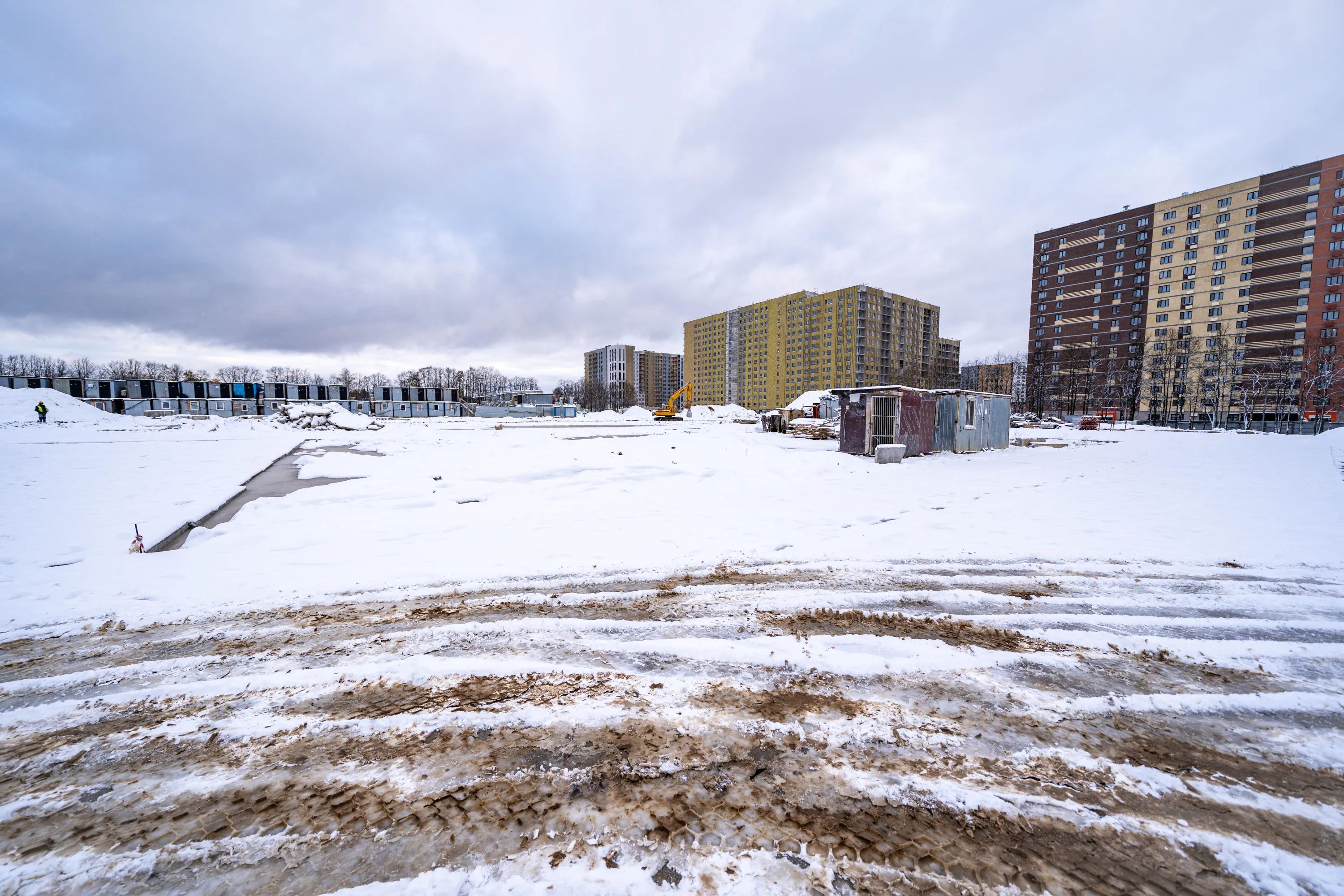 Фото ЖК Новое Пушкино