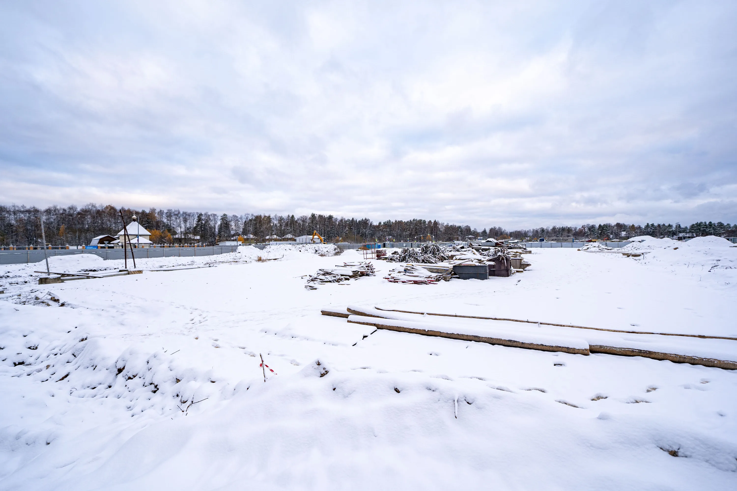 Фото ЖК Новое Пушкино