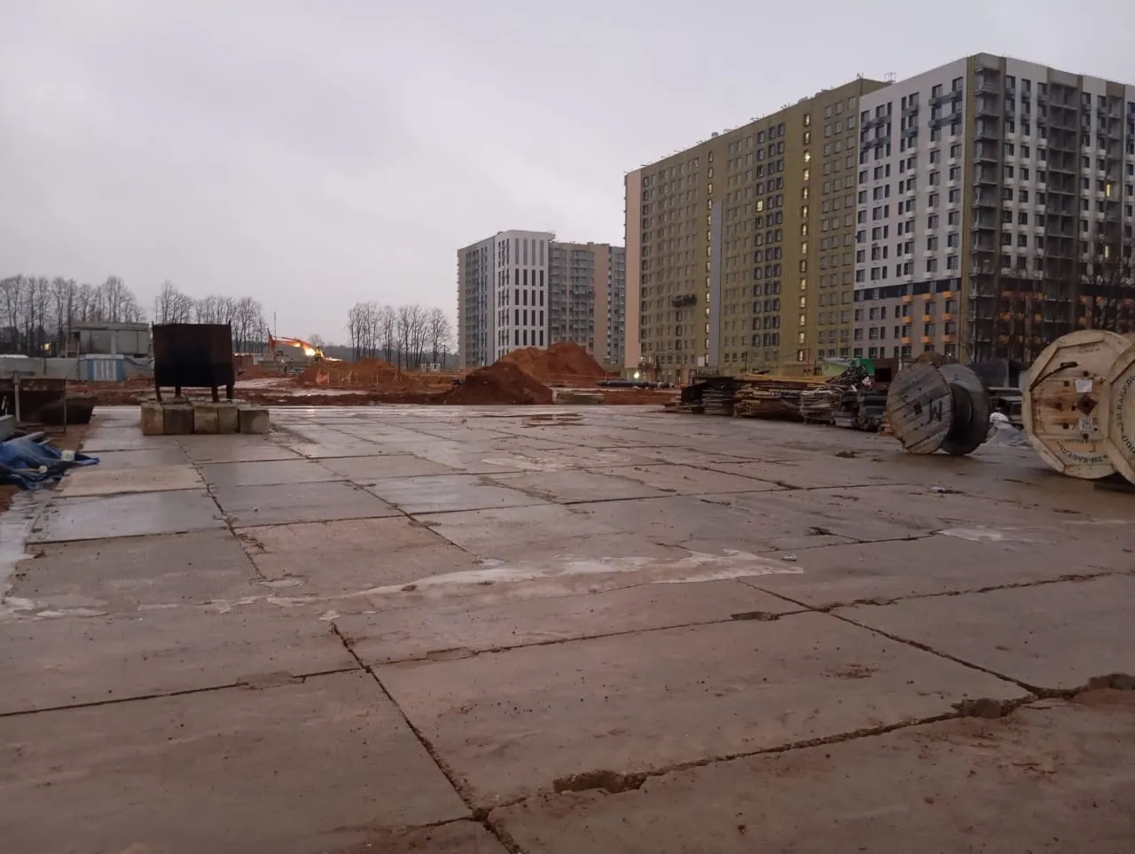 Фото ЖК Новое Пушкино