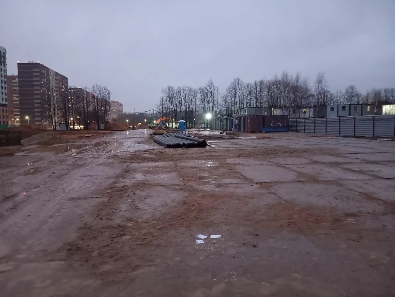 Фото ЖК Новое Пушкино