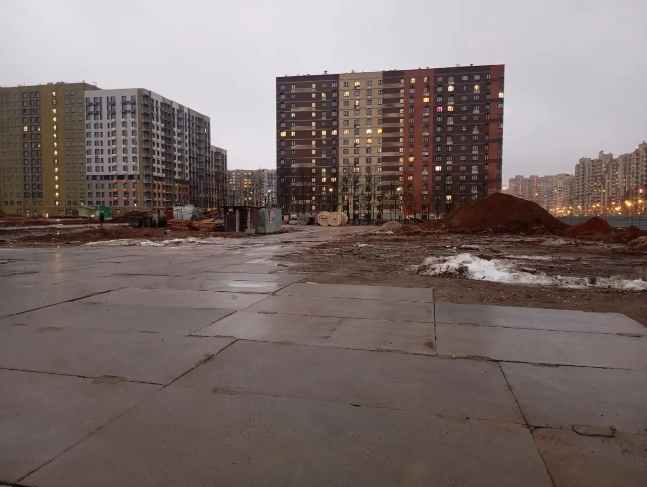 Фото ЖК Новое Пушкино
