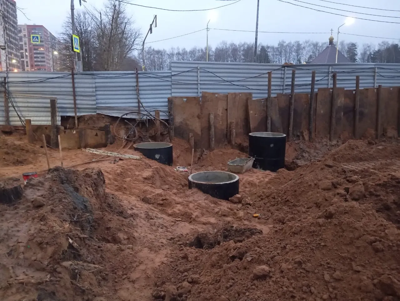 Фото ЖК Новое Пушкино