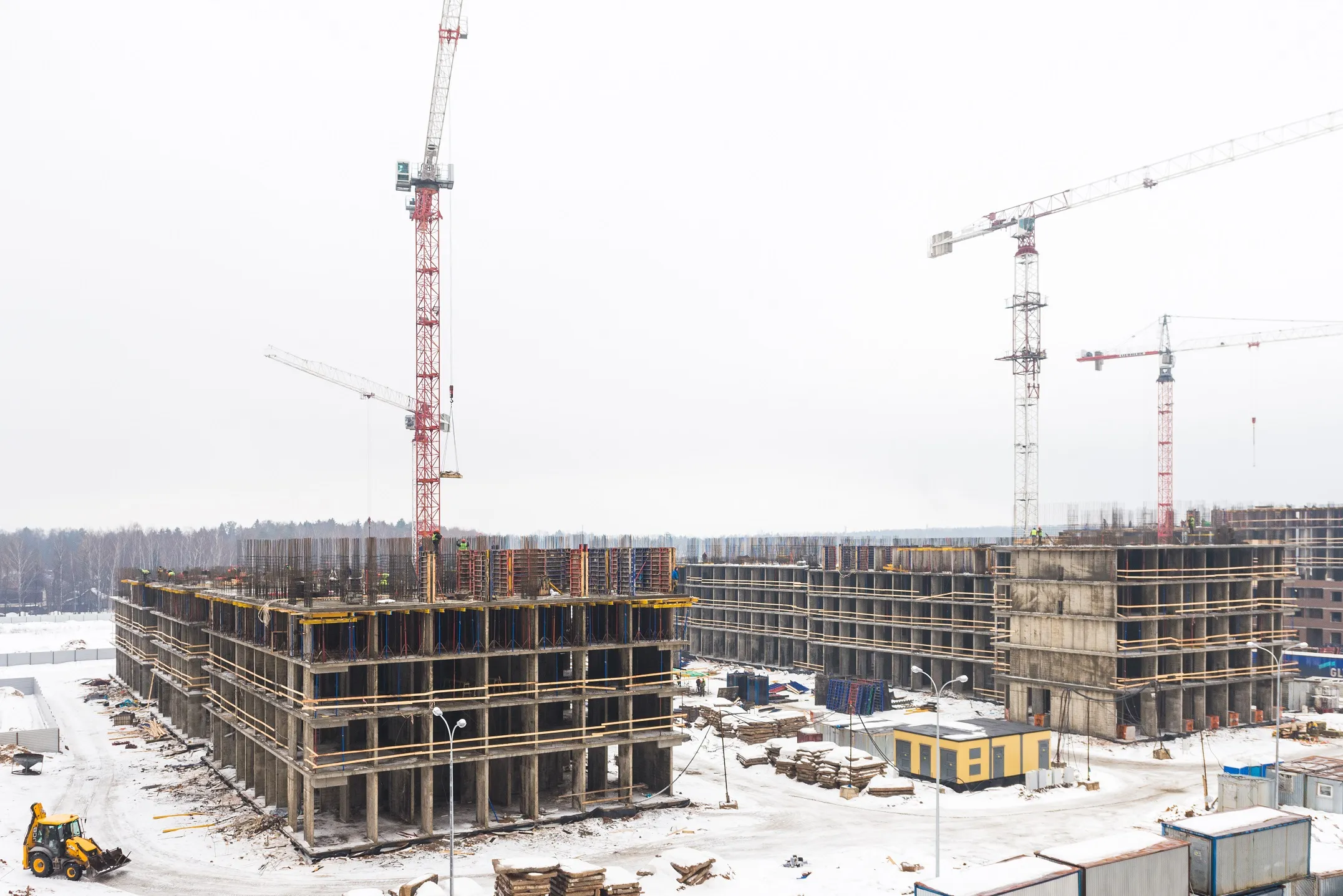 Фото ЖК Новое Пушкино