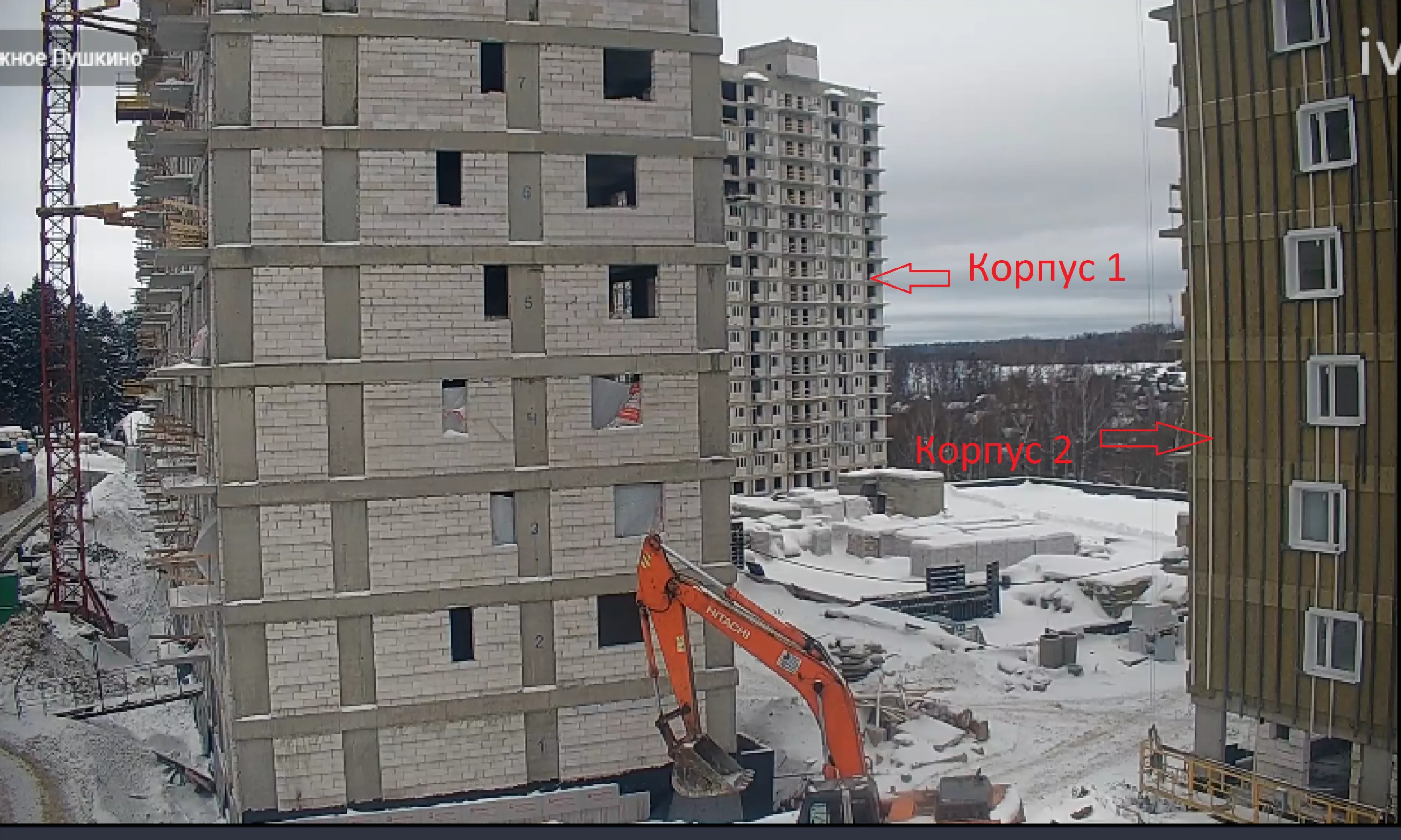 Фото ЖК Южное Пушкино