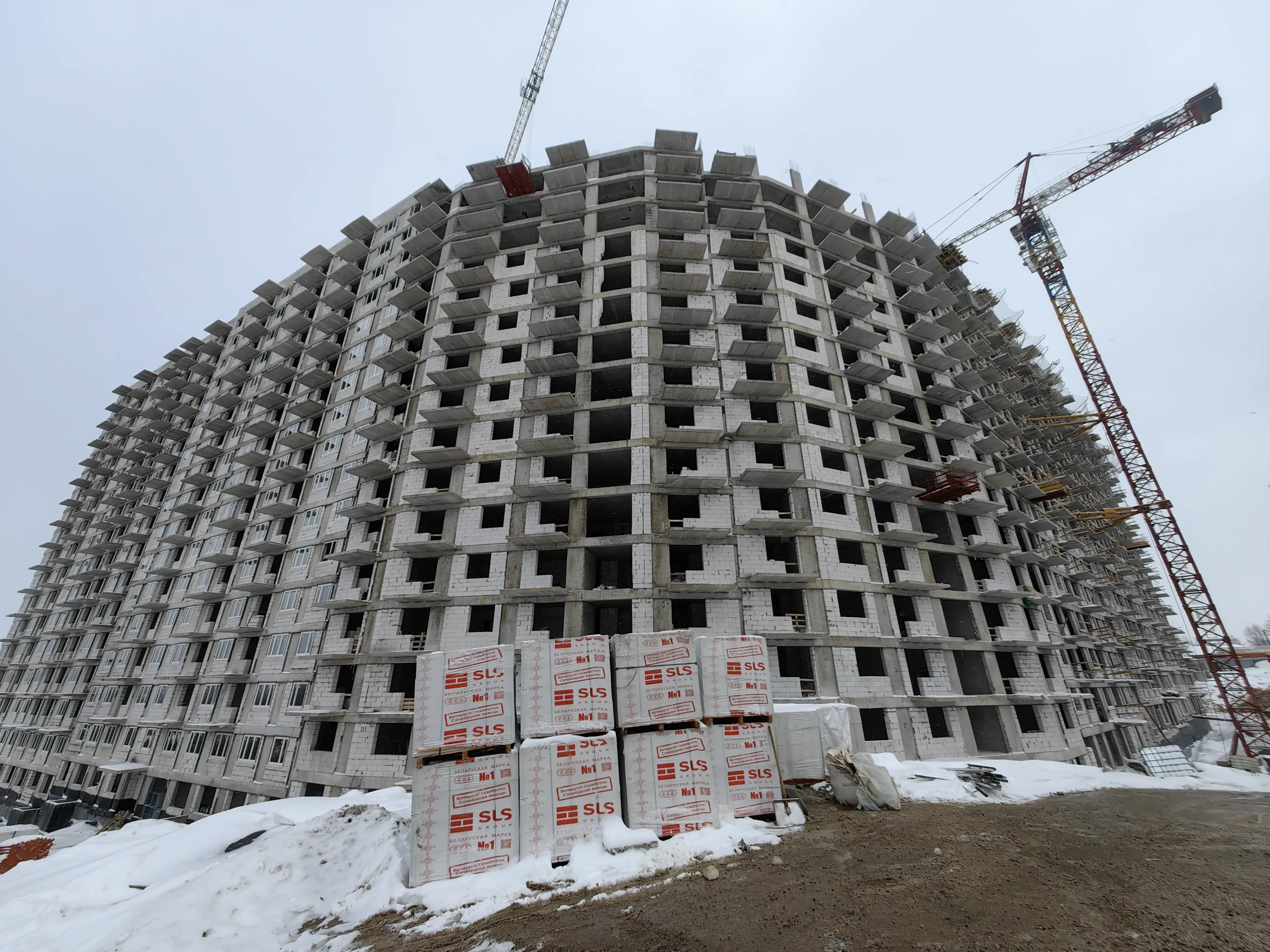 Фото ЖК Южное Пушкино