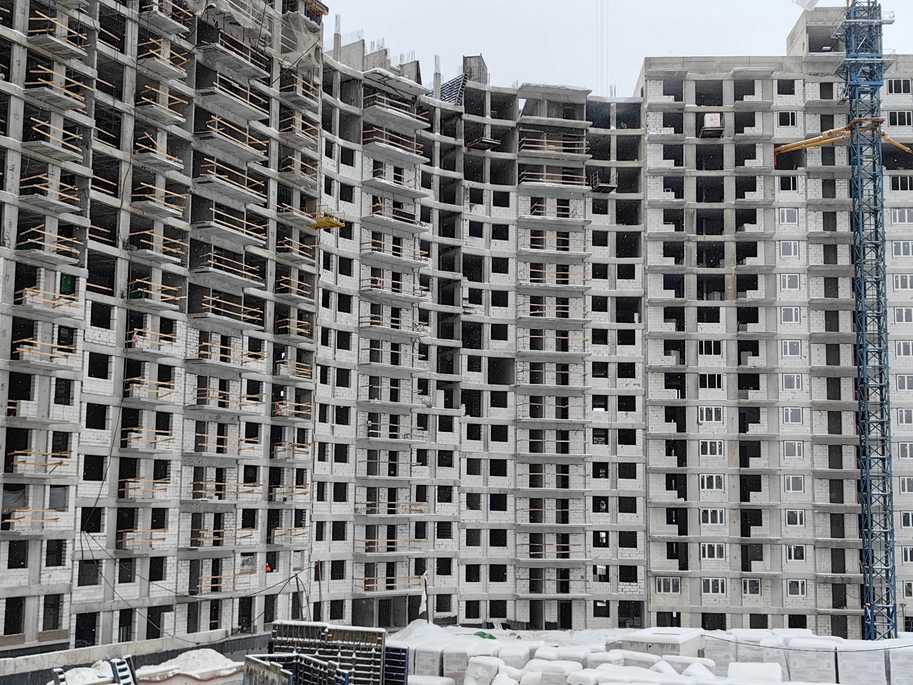 Фото ЖК Южное Пушкино