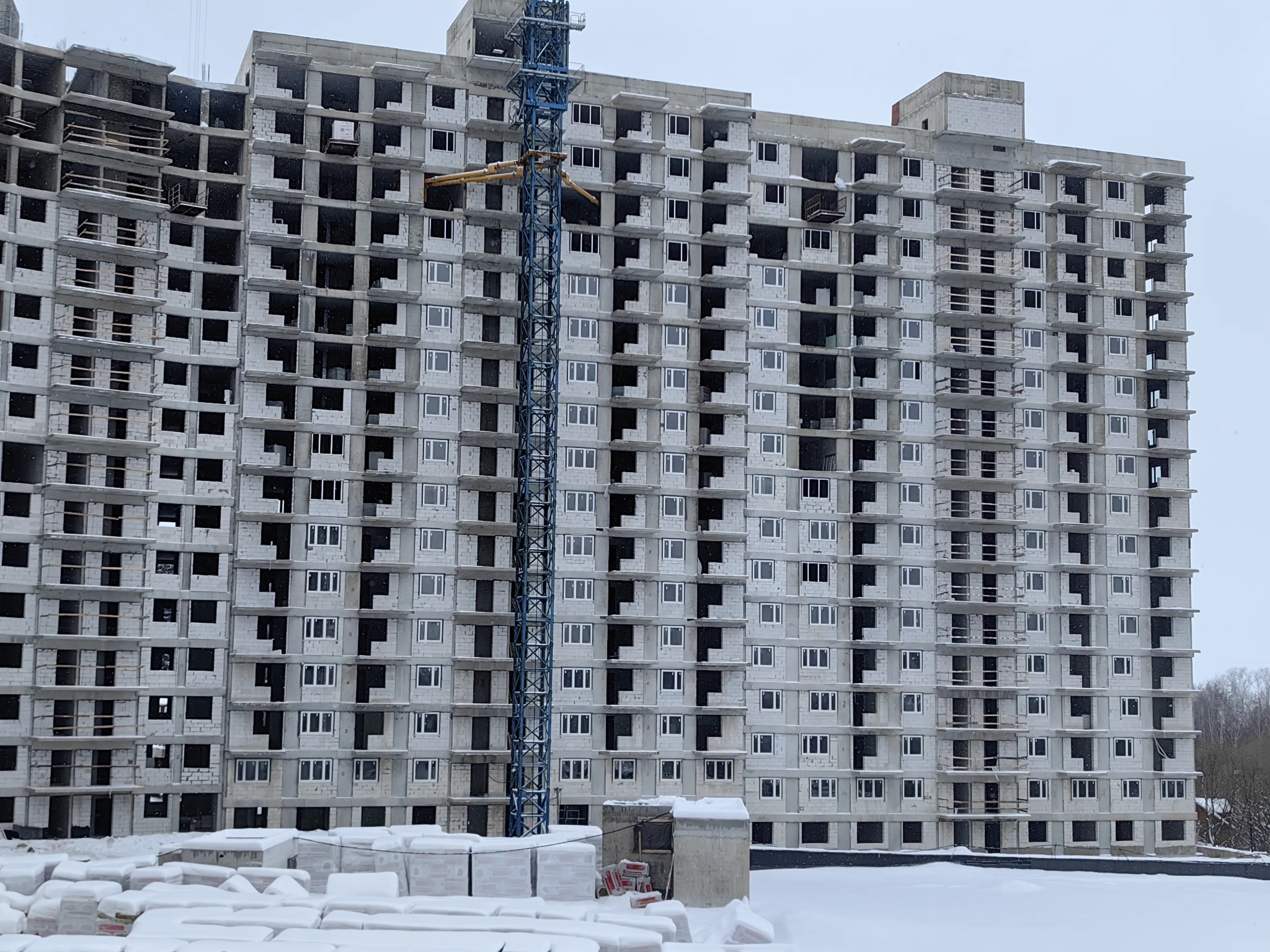 Фото ЖК Южное Пушкино