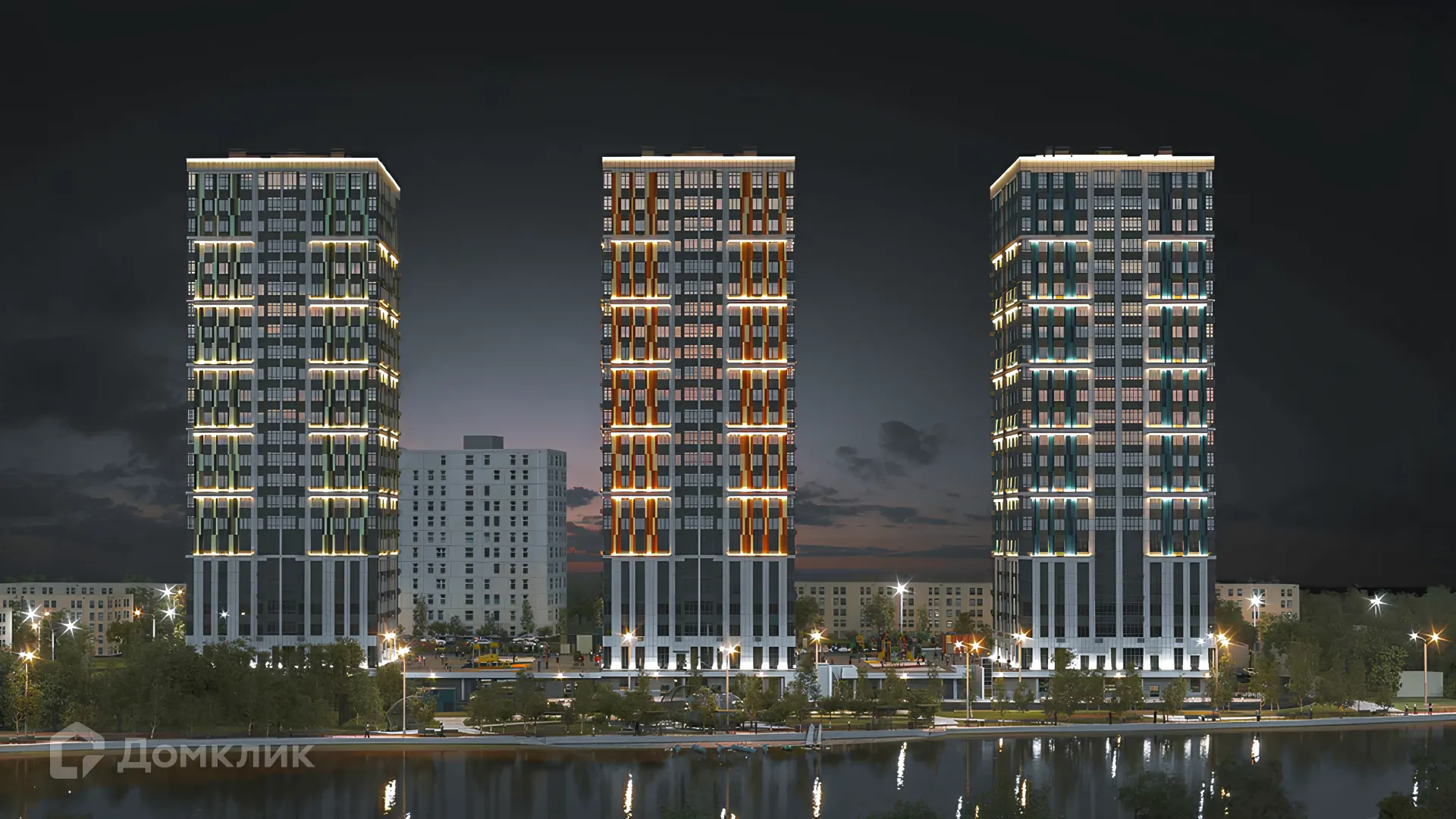 Фото квартиры в ЖК Триумф