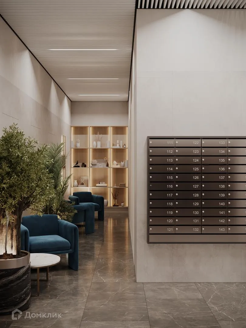 Фото квартиры в ЖК Триумф