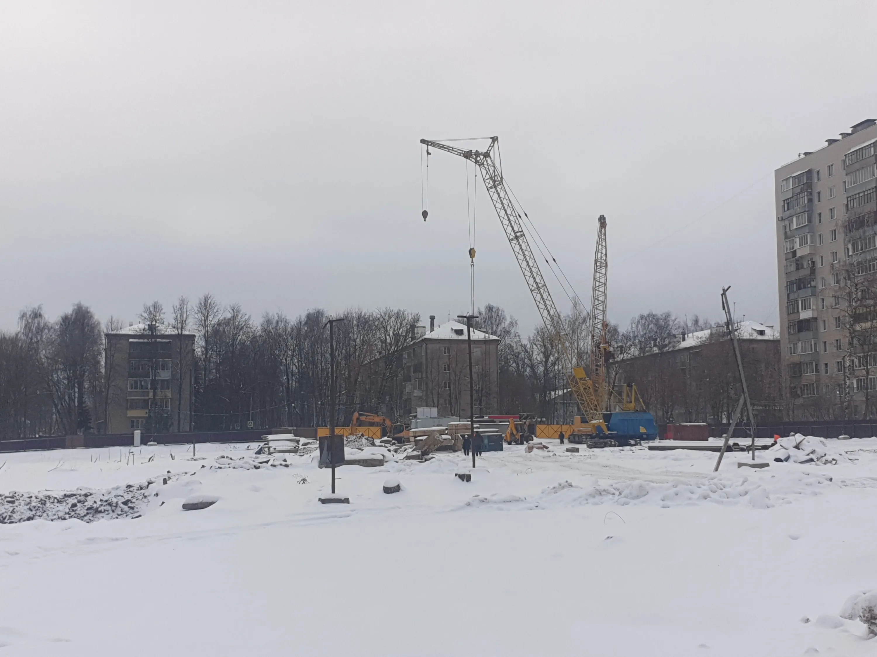 Фото ЖК Триумф