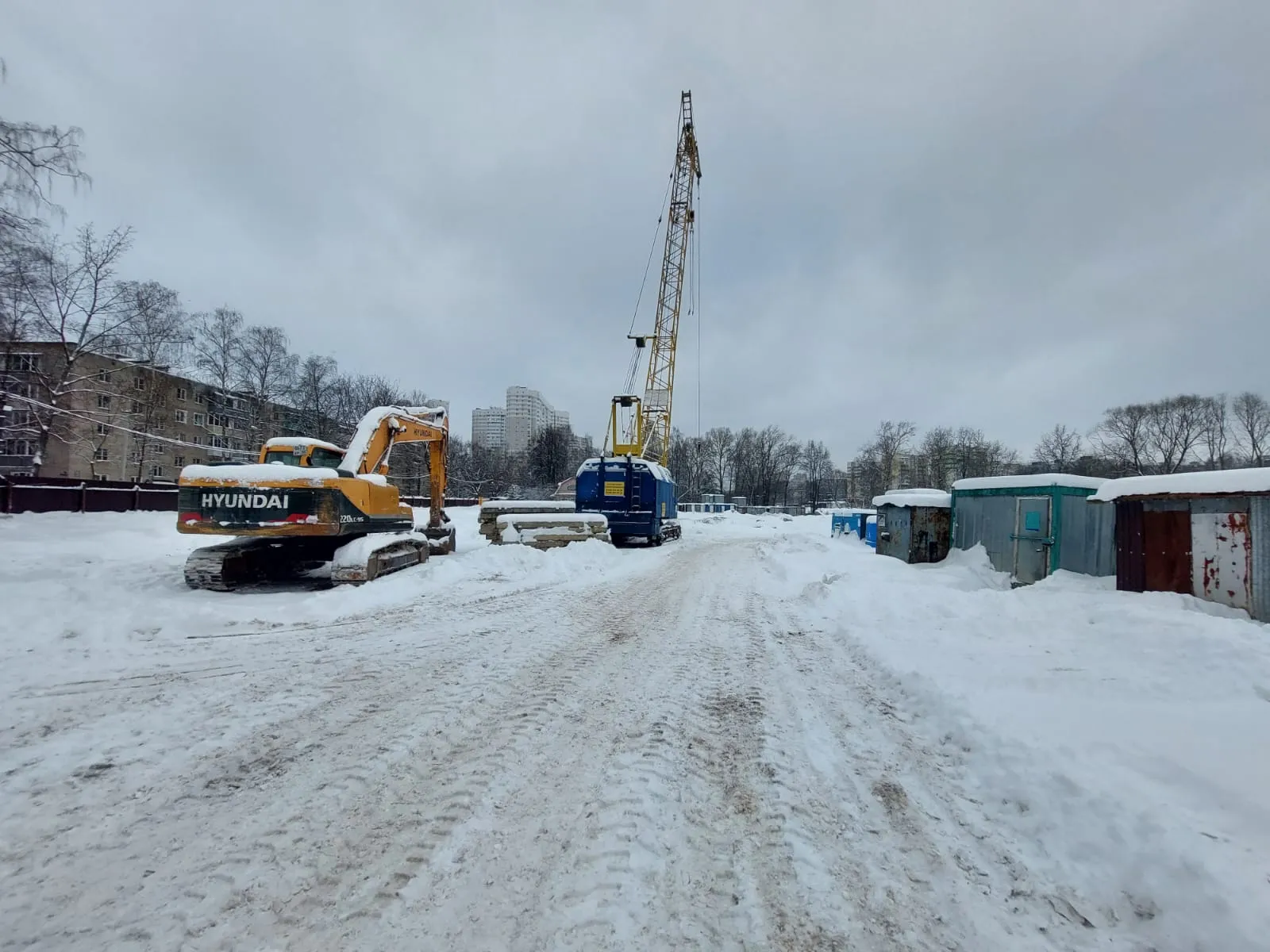 Фото ЖК Триумф