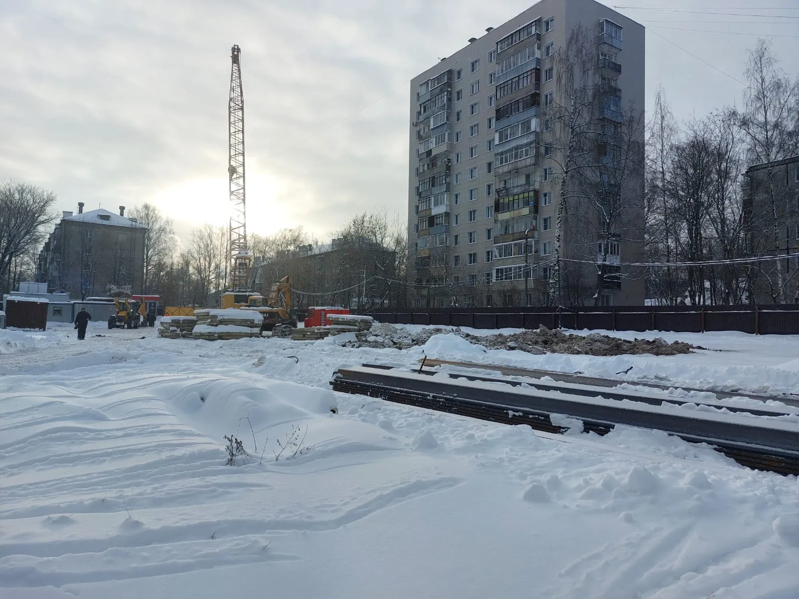 Фото ЖК Триумф